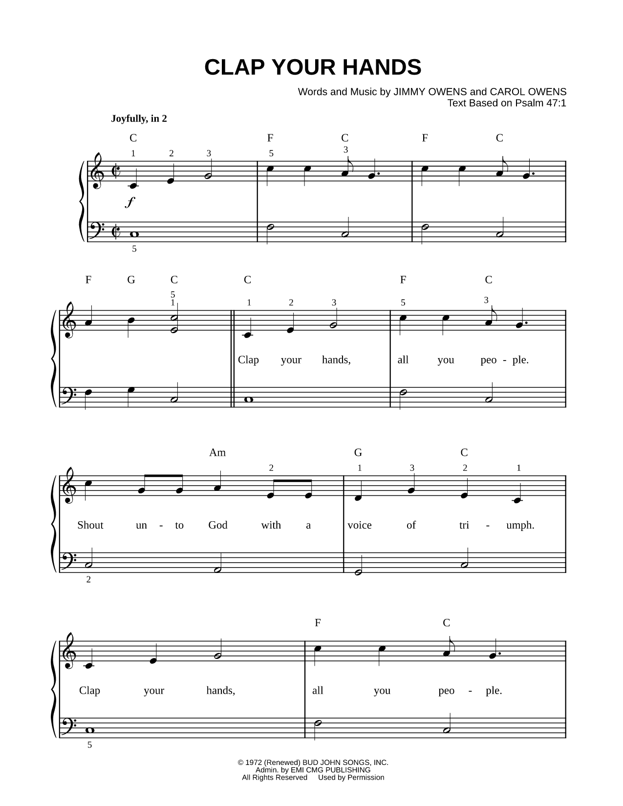 Clap Your Hands