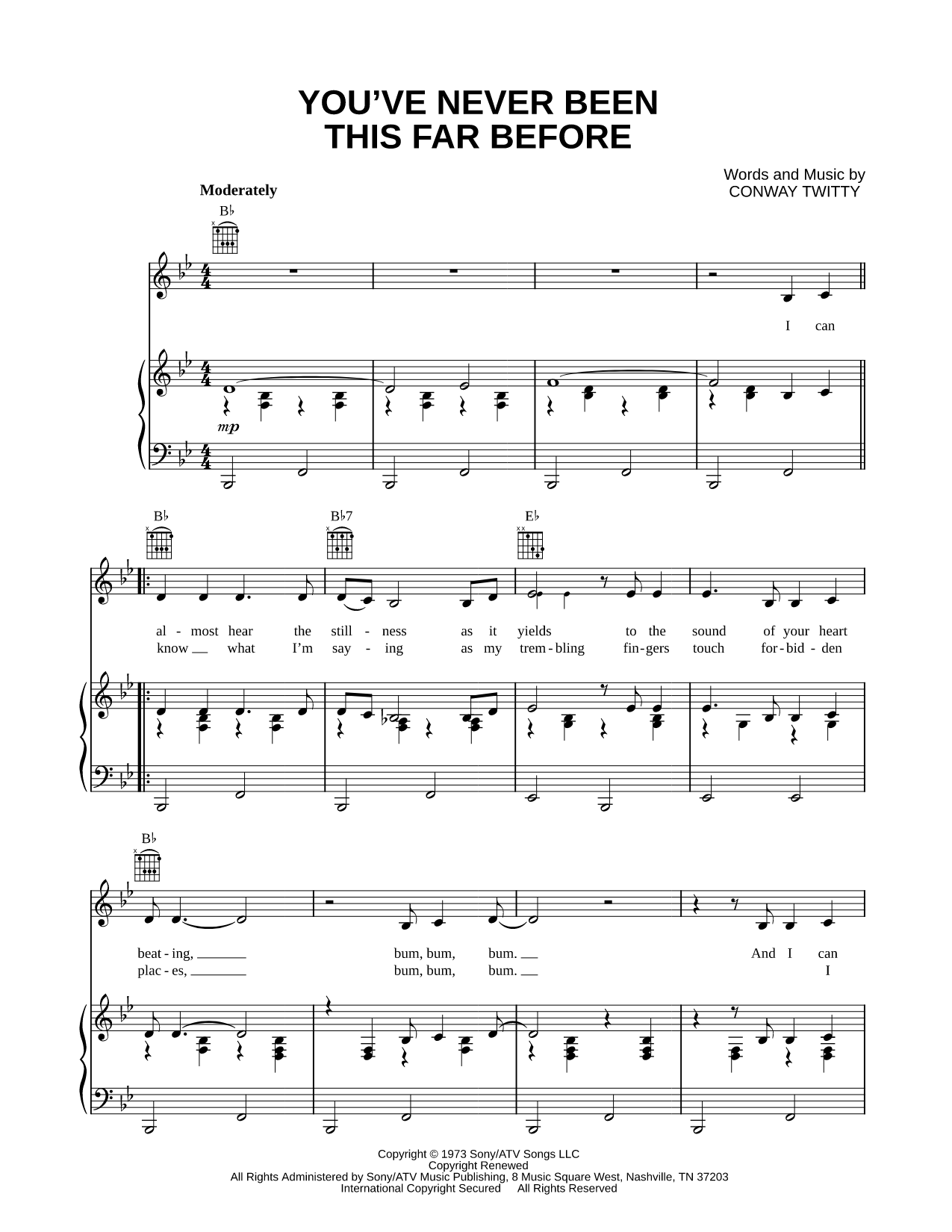 You've Never Been This Far Before