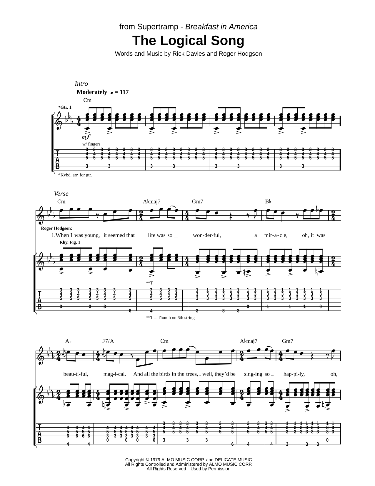 The Logical Song