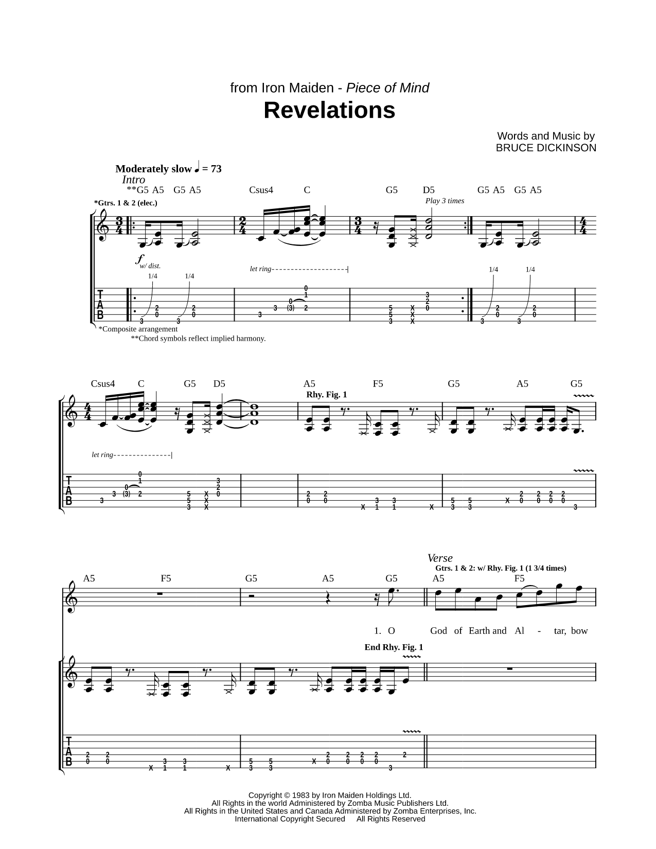 Revelations
