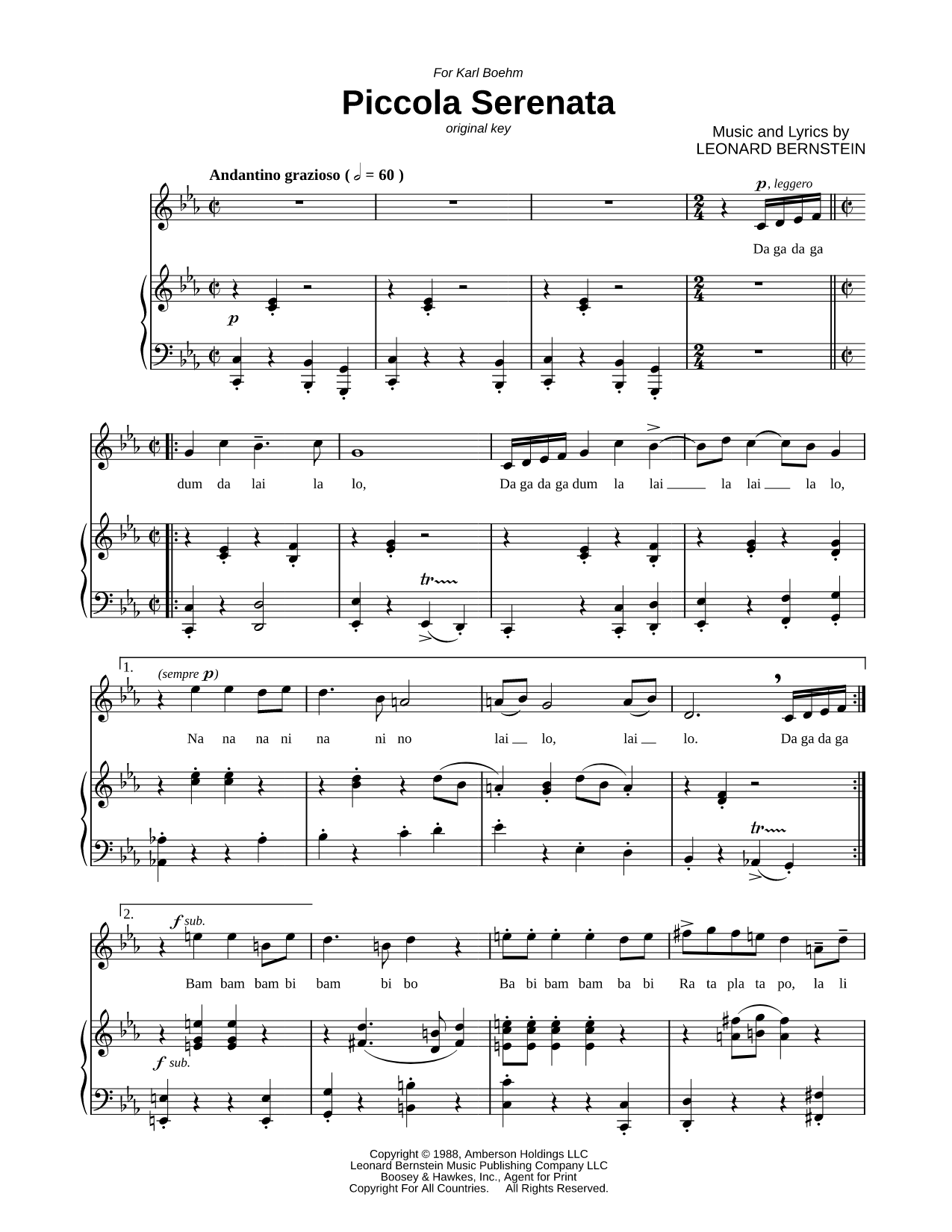 Piccola Serenata