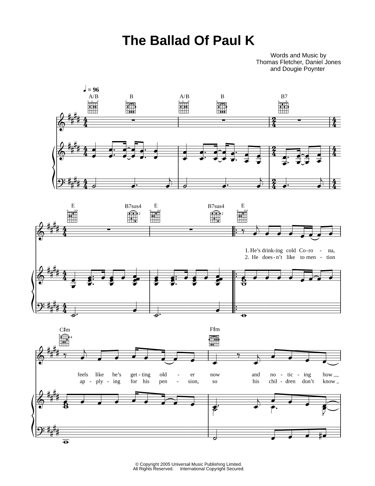 The Ballad of Paul K