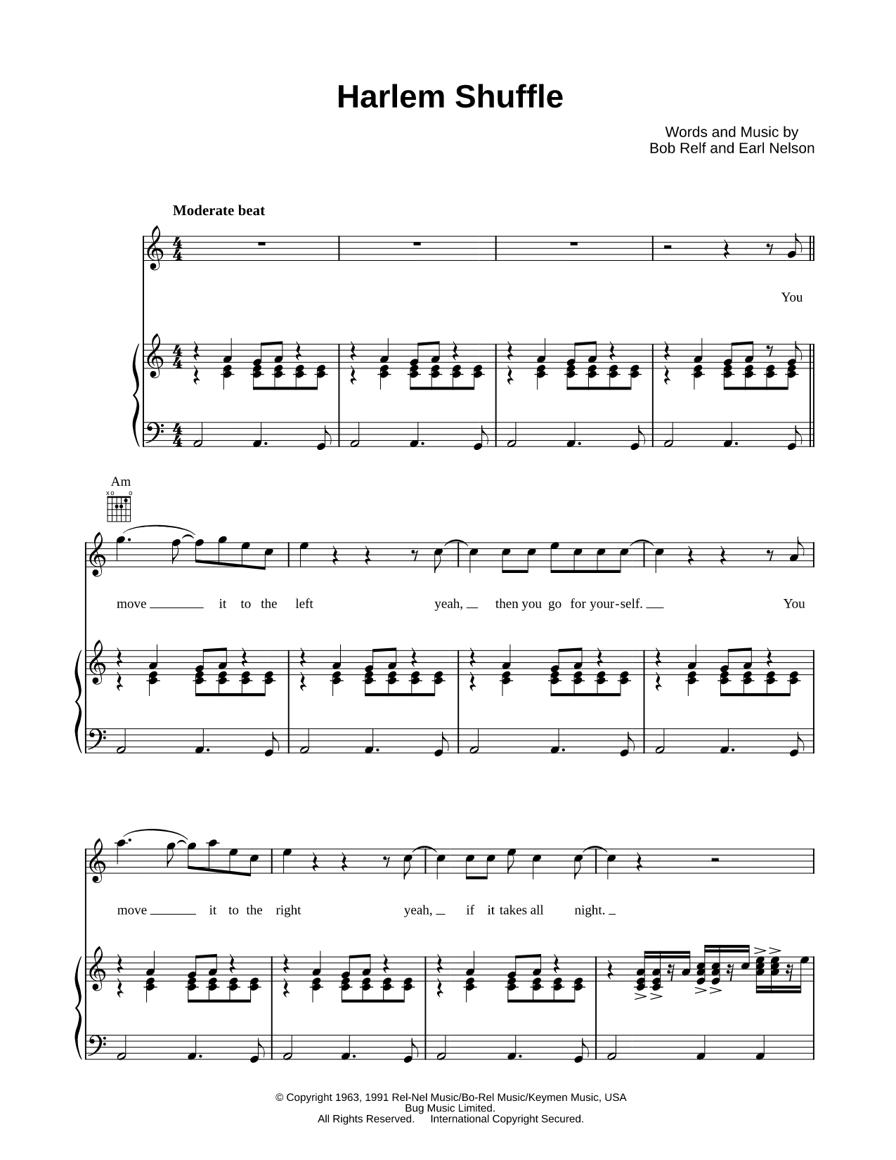 The Harlem Shuffle