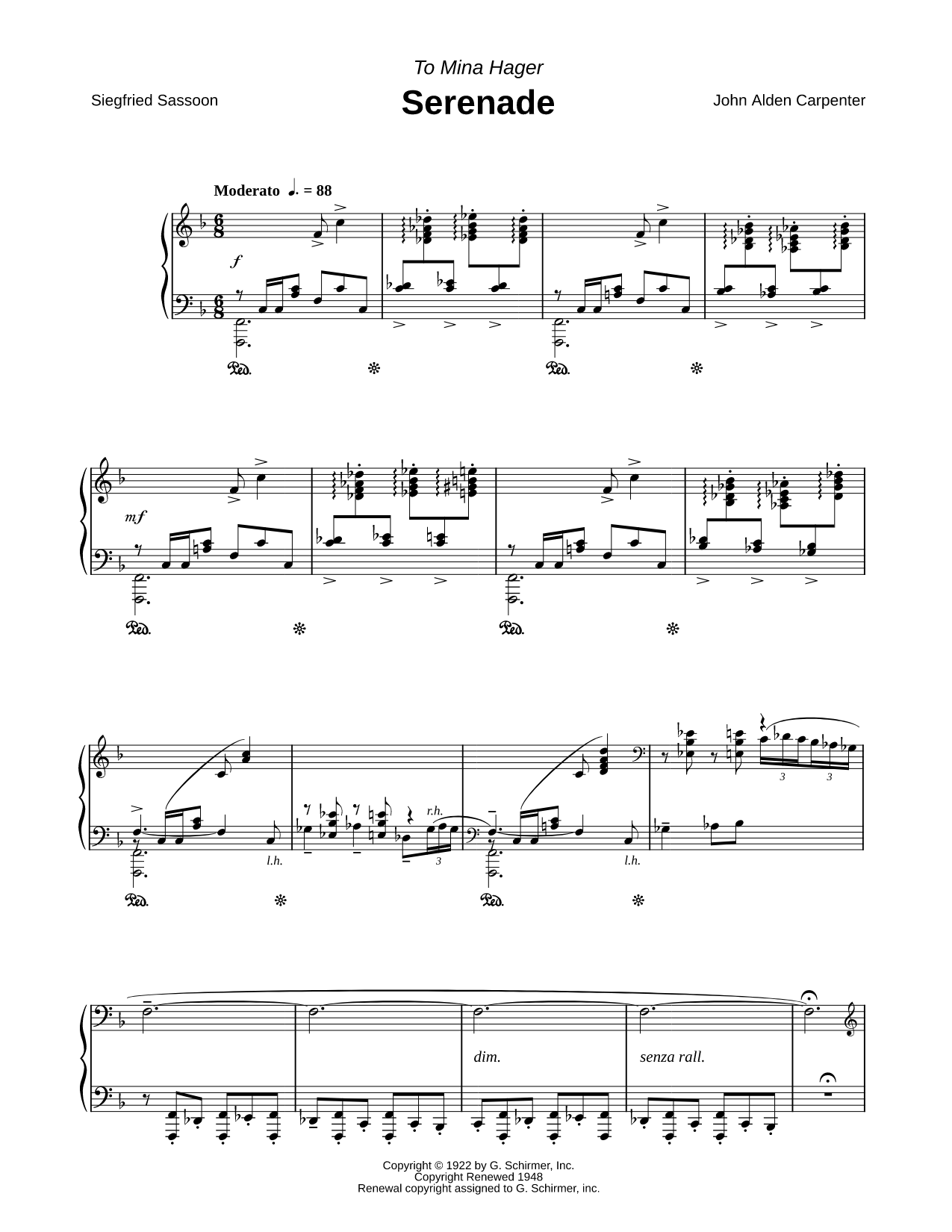 Night Song No. 2: Serenade