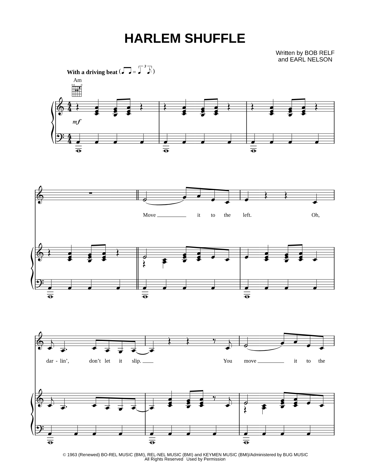 The Harlem Shuffle