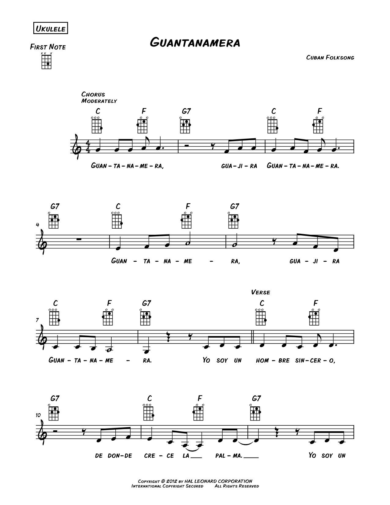 Guantanamera