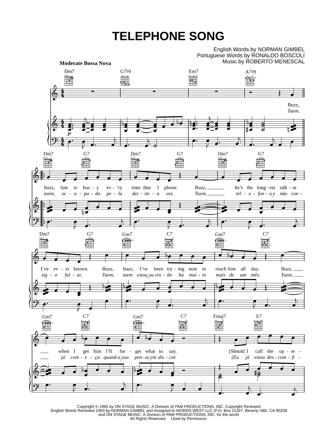 Telephone Song