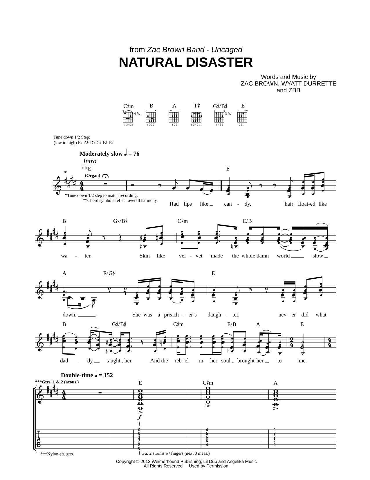 Natural Disaster
