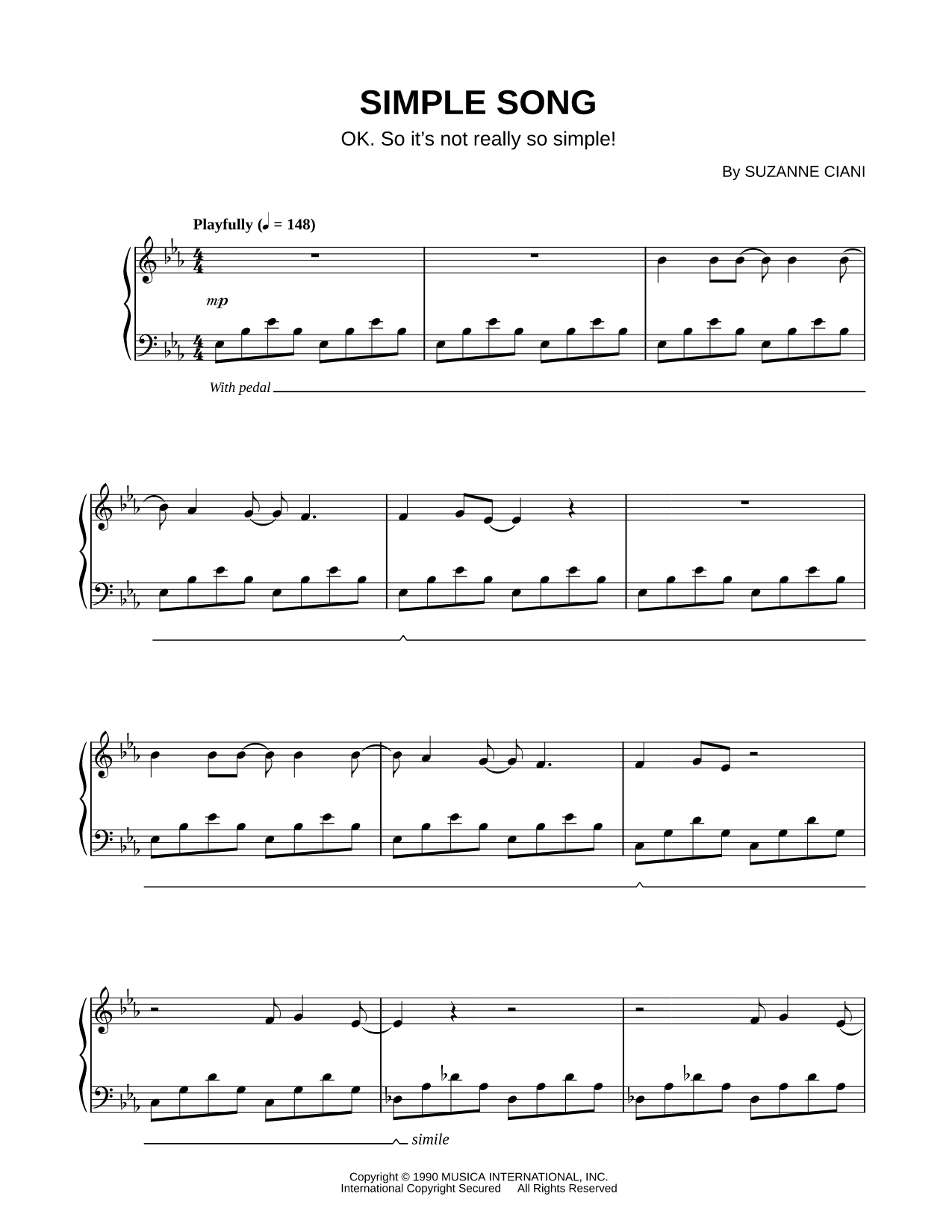 Simple Song