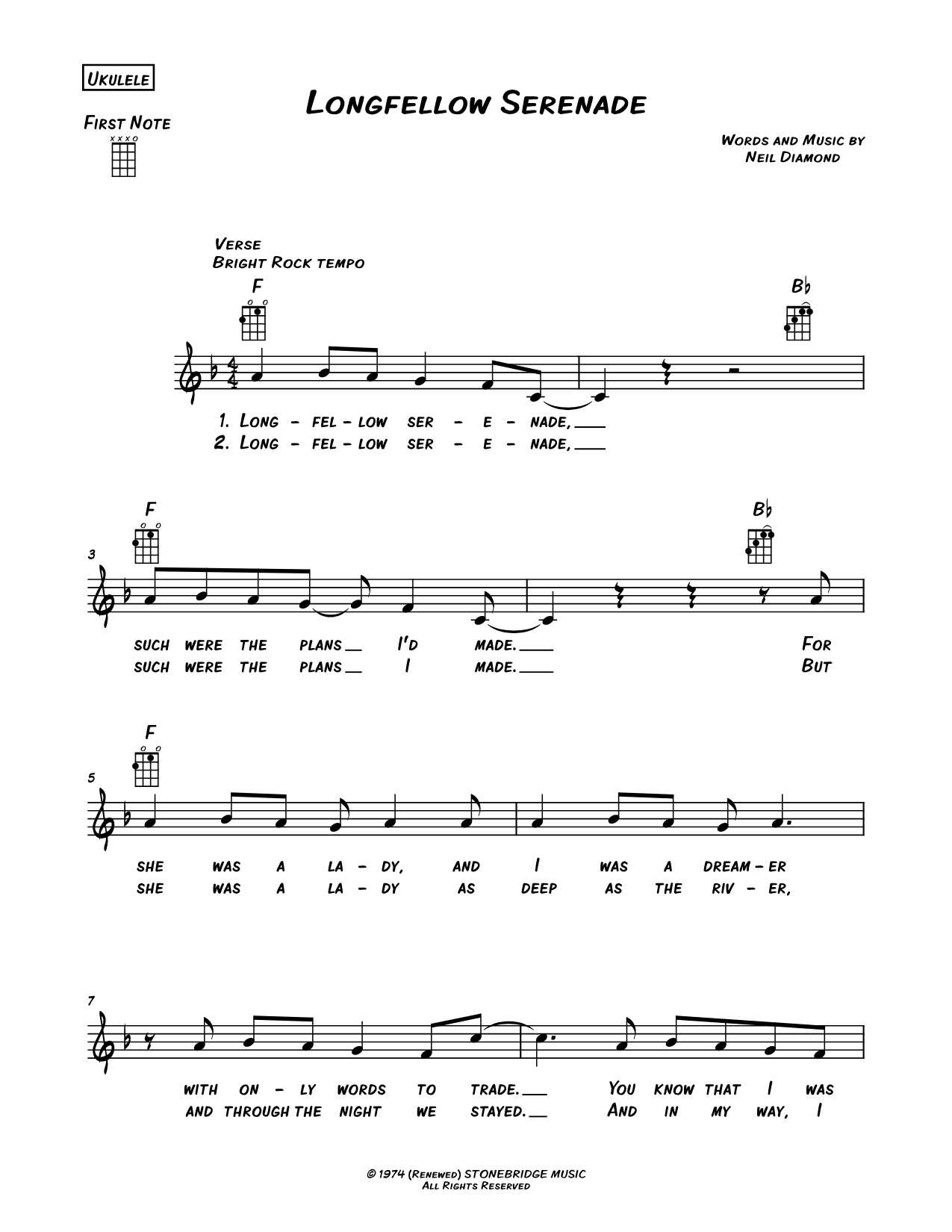 Longfellow Serenade