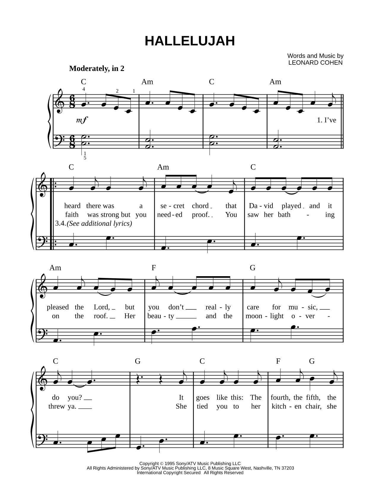 Hallelujah