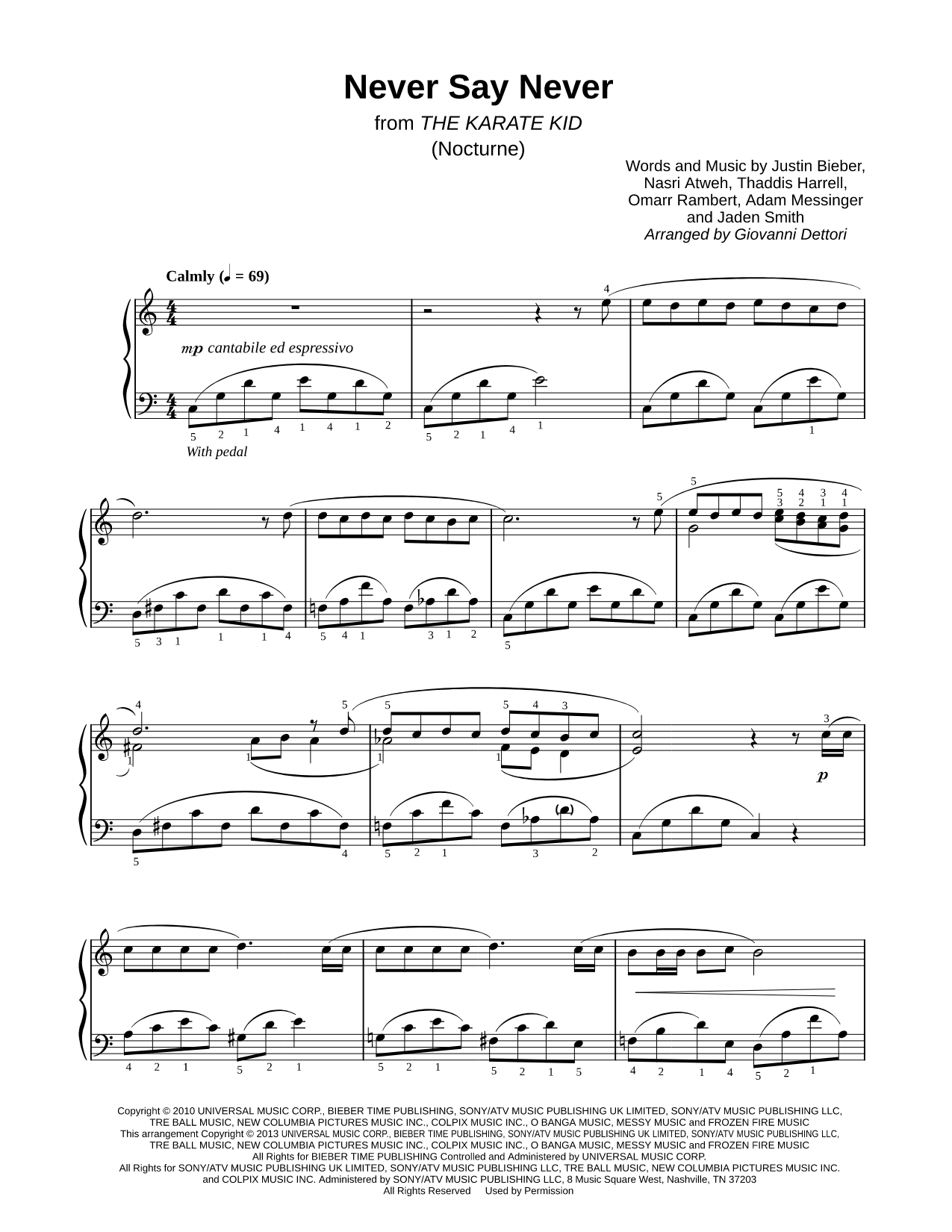 Never Say Never (Nocturne)