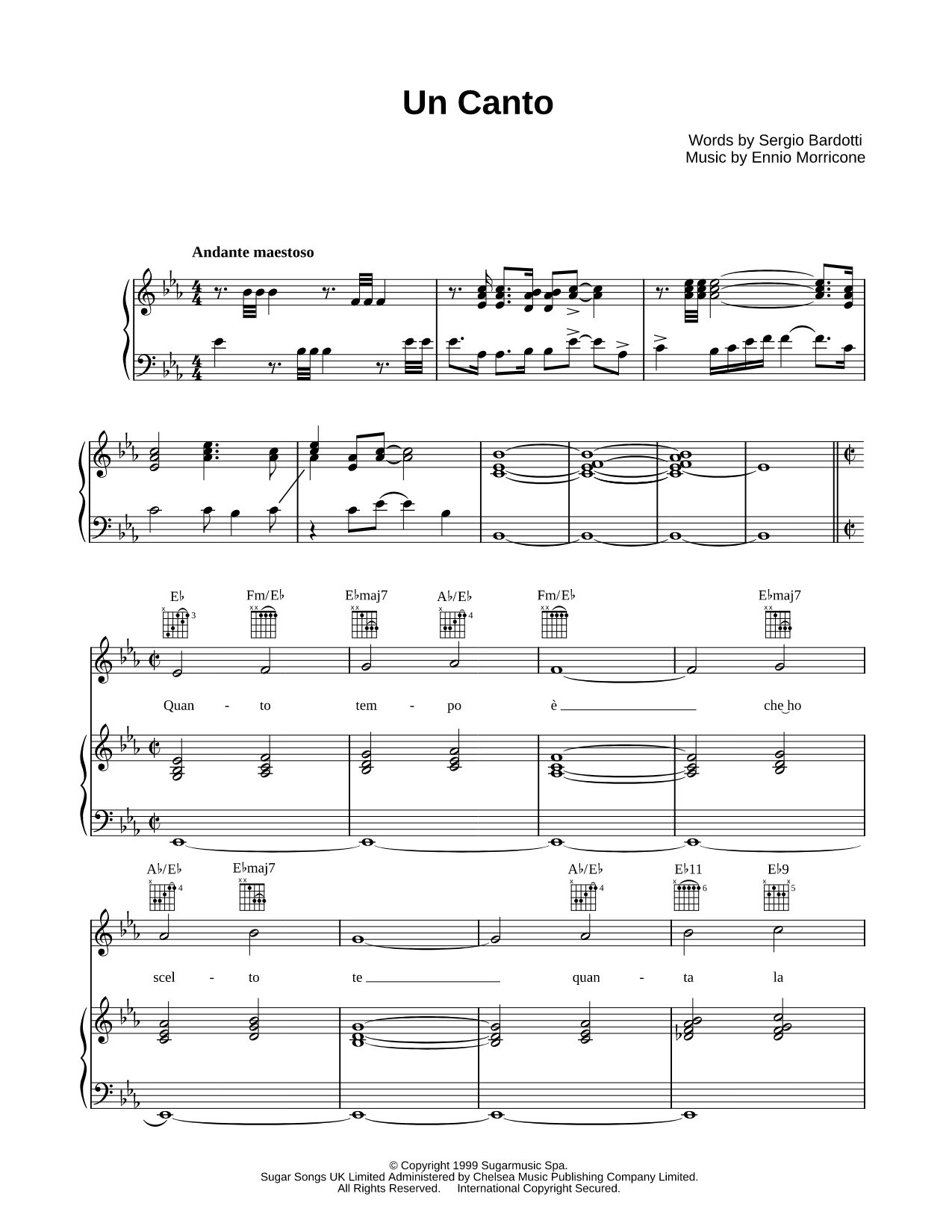 Un Canto