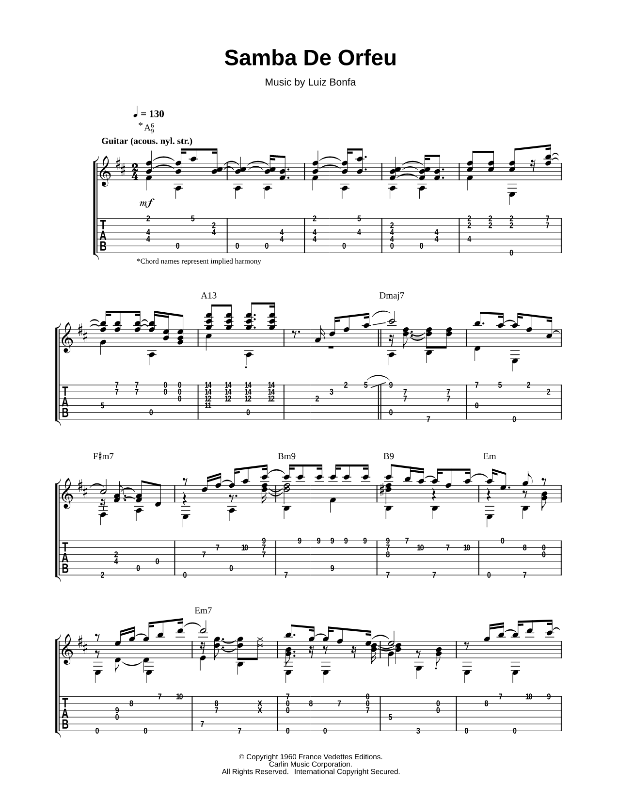 Samba de Orfeu