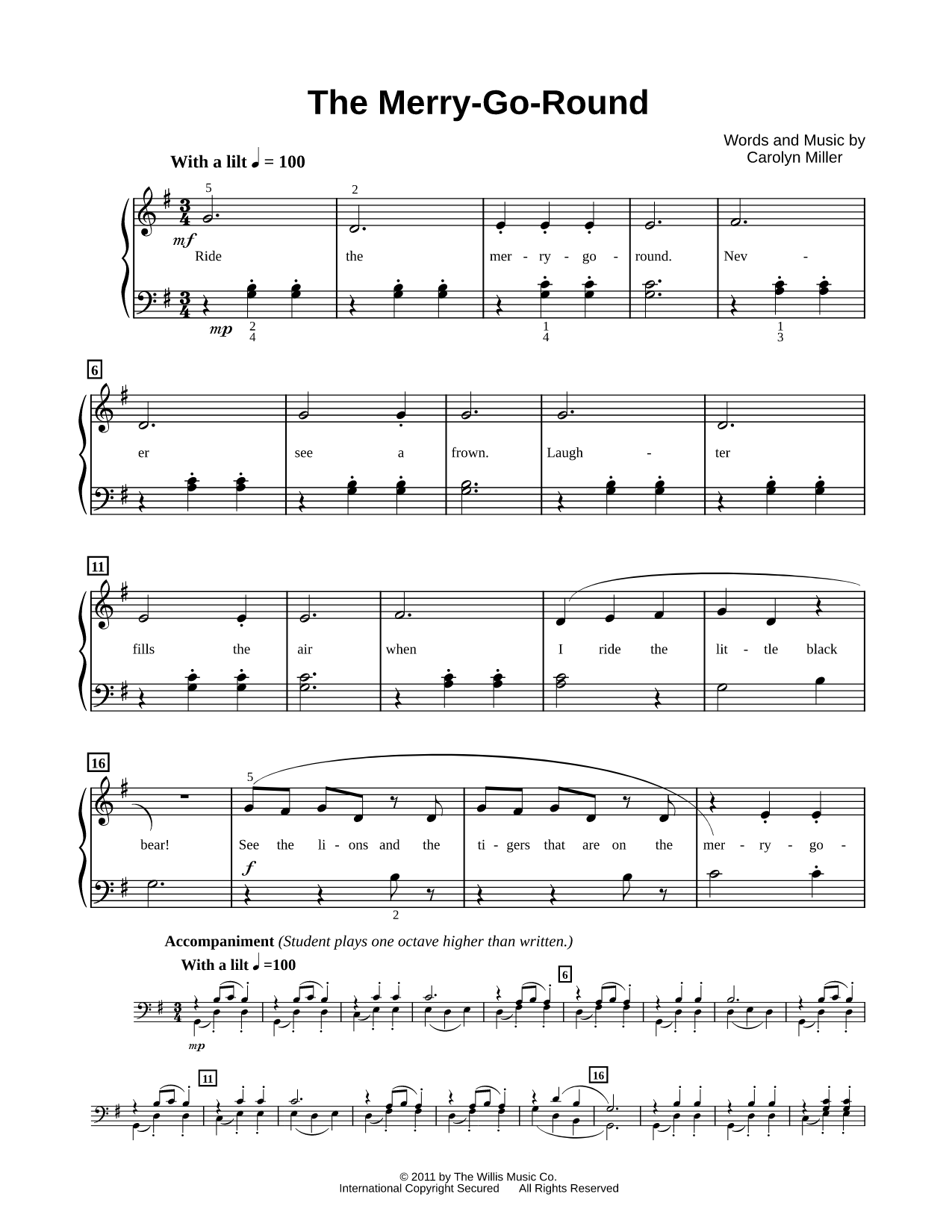 The Merry-Go-Round
