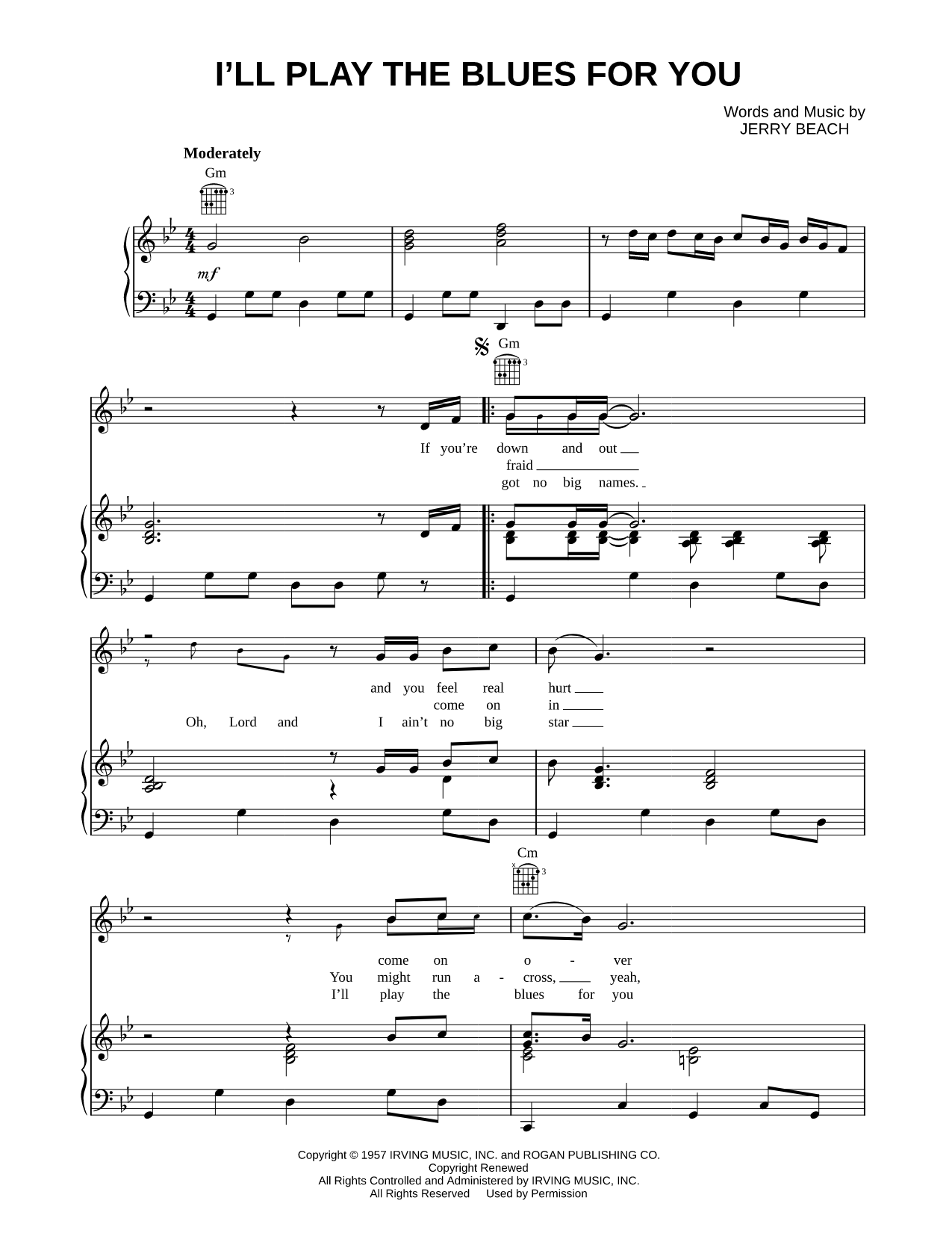 I'll Play the Blues for You