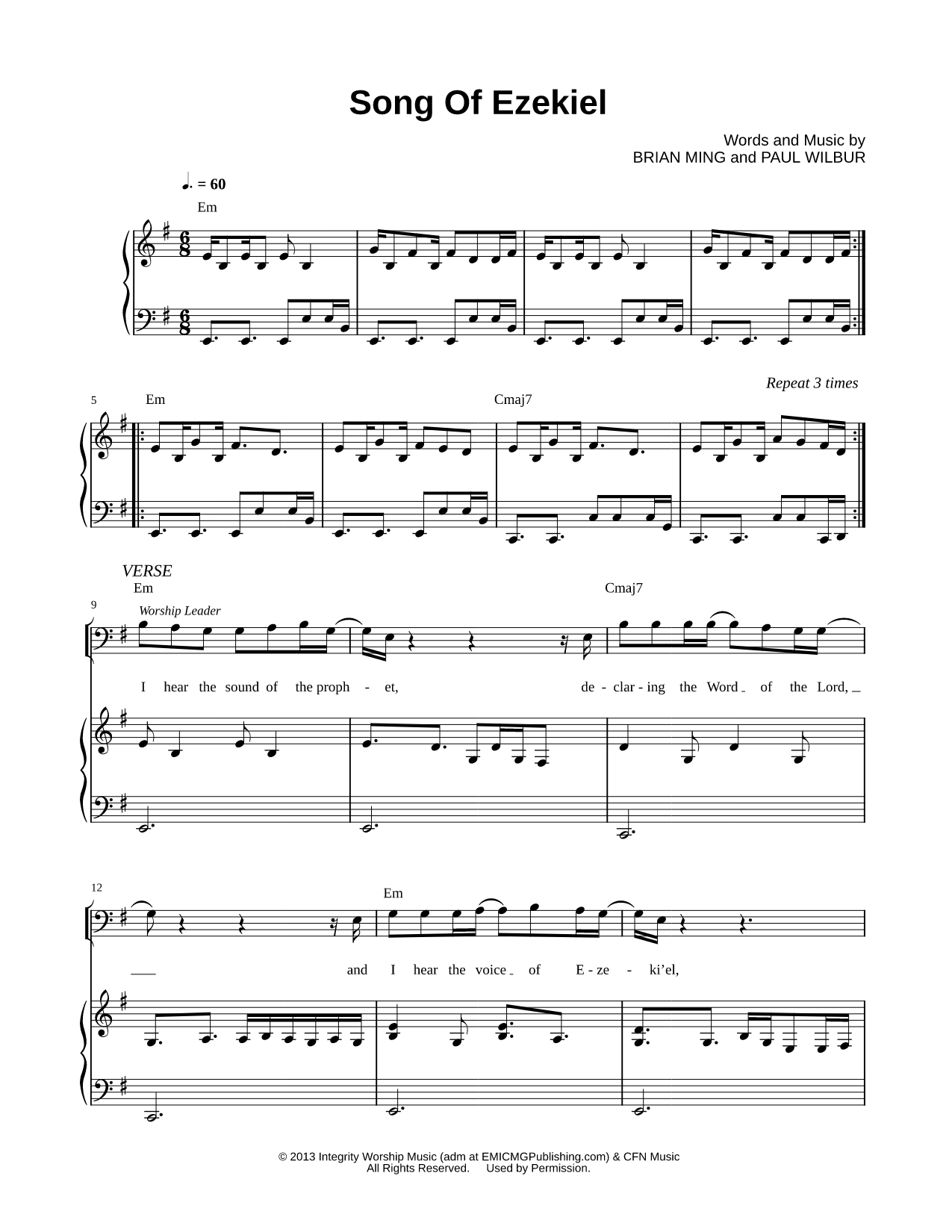 Song of Ezekiel