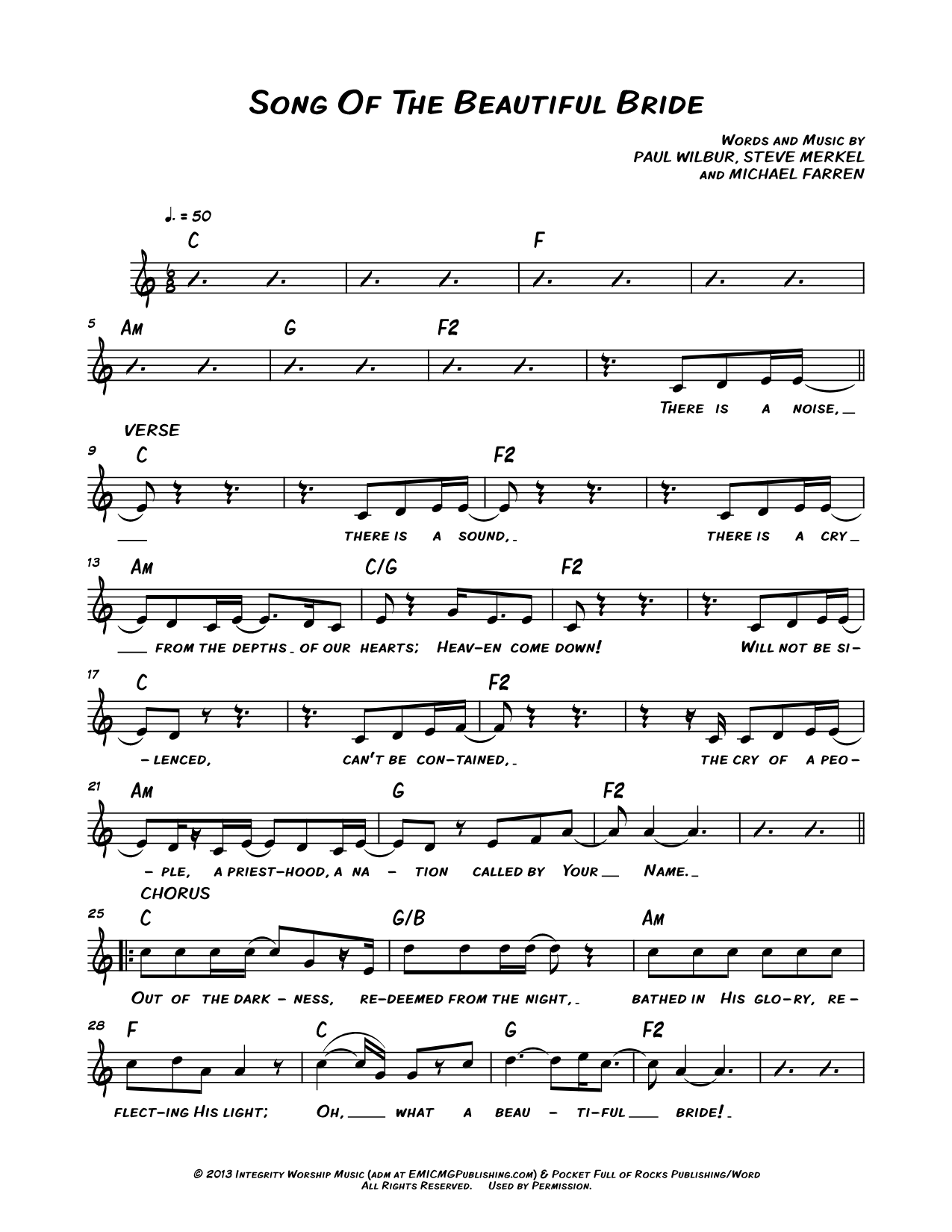 Song of the Beautiful Bride