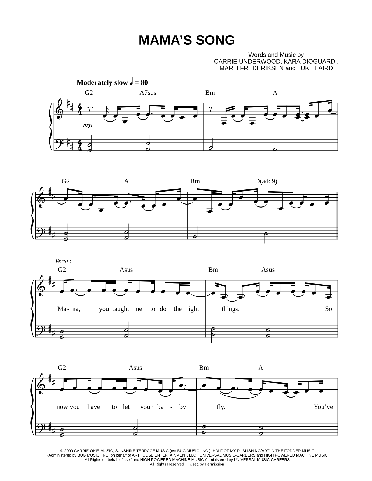 Mama's Song