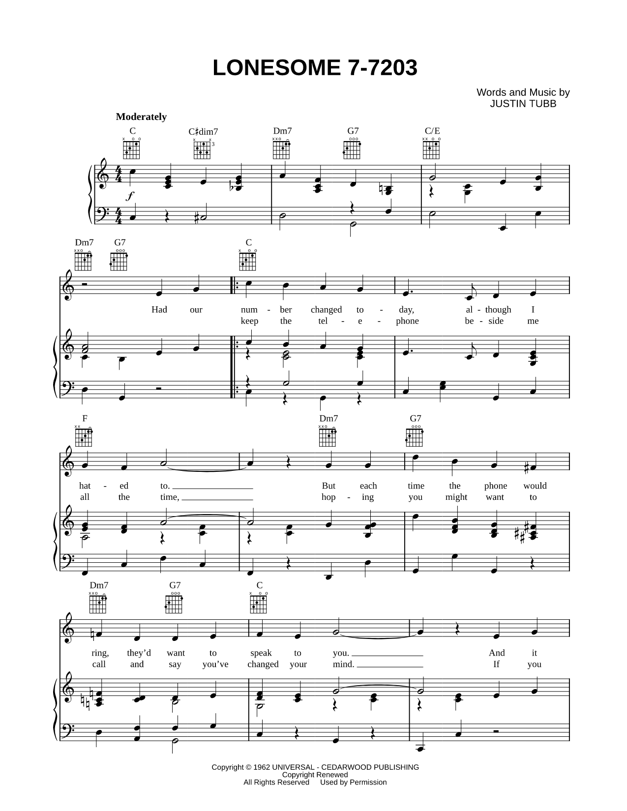 Lonesome 7-7203