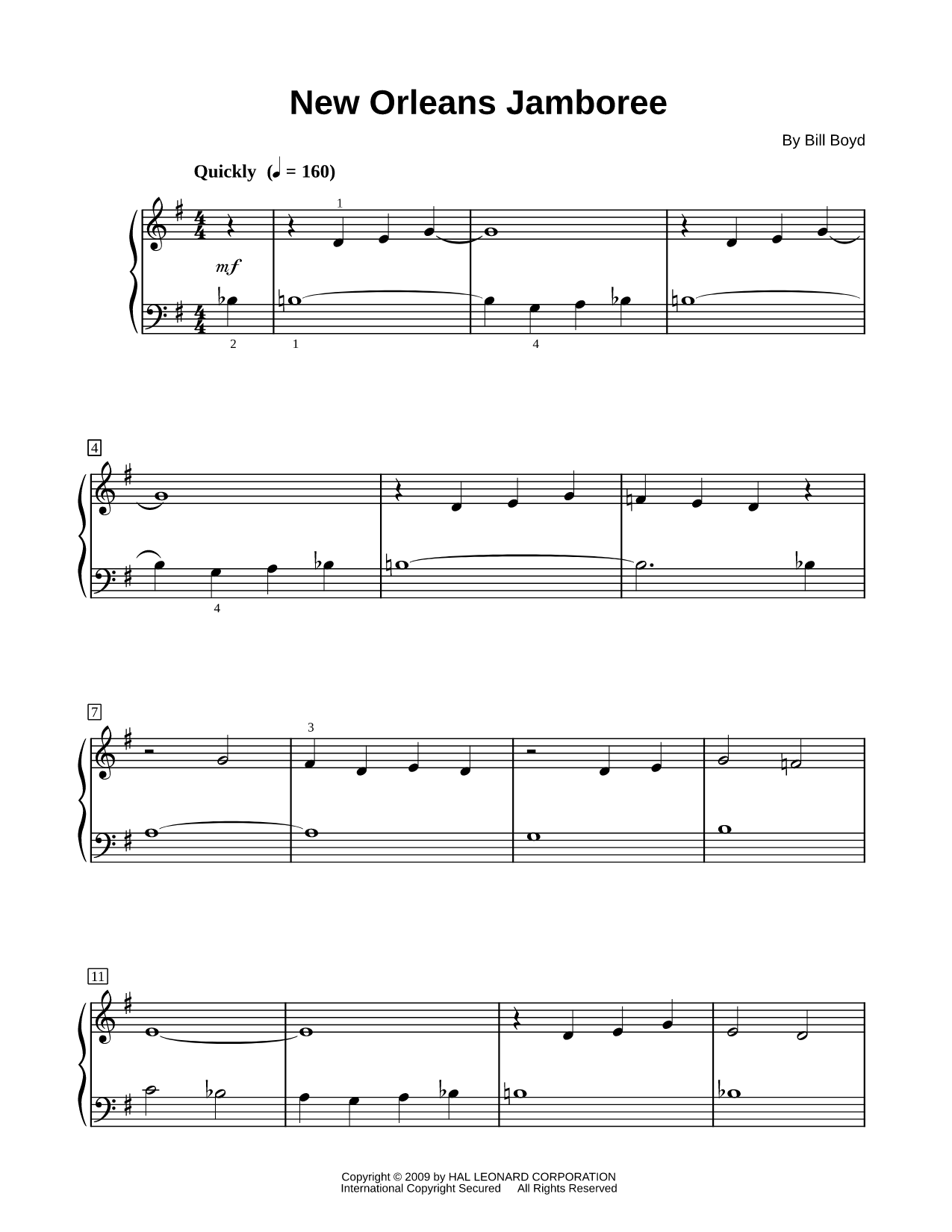 New Orleans Jamboree