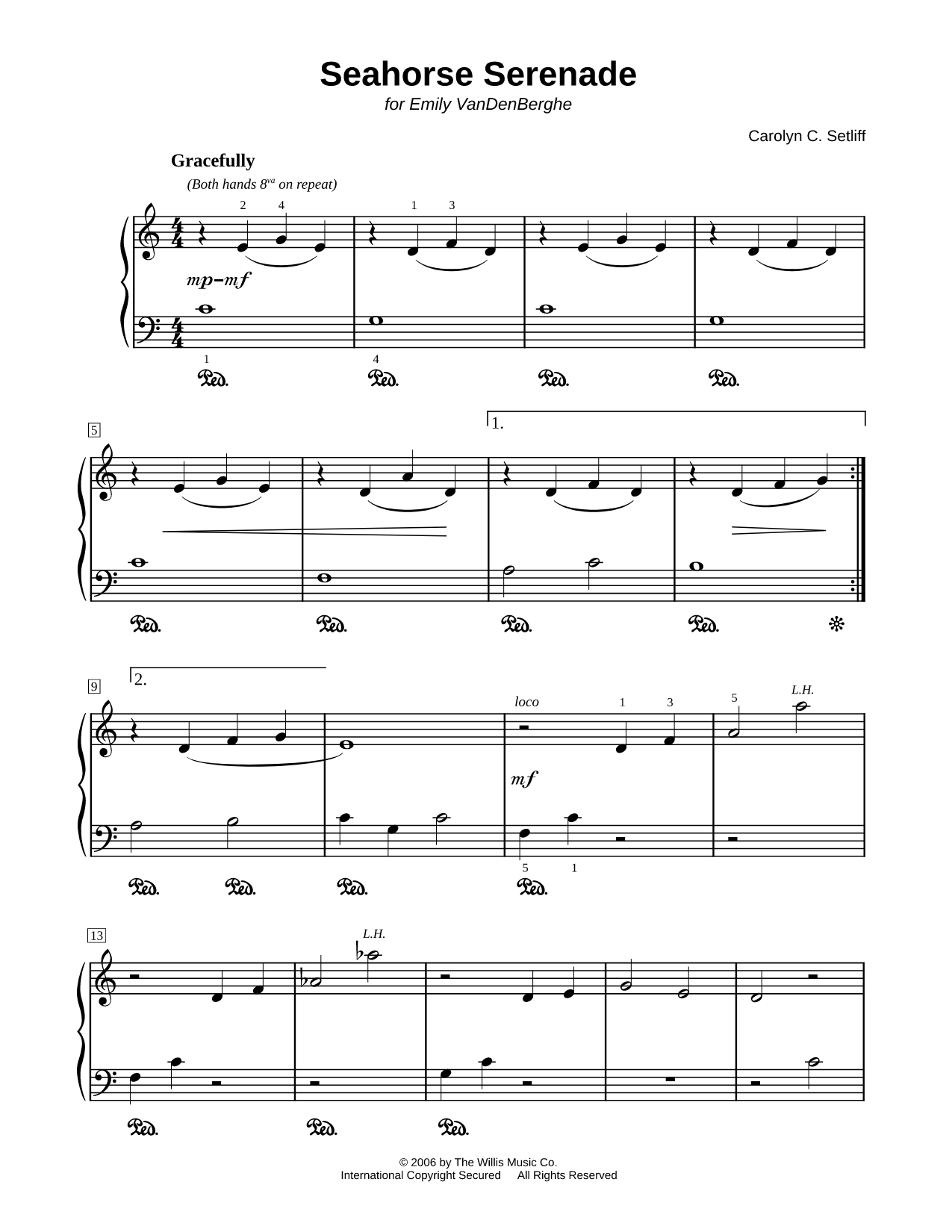 Seahorse Serenade