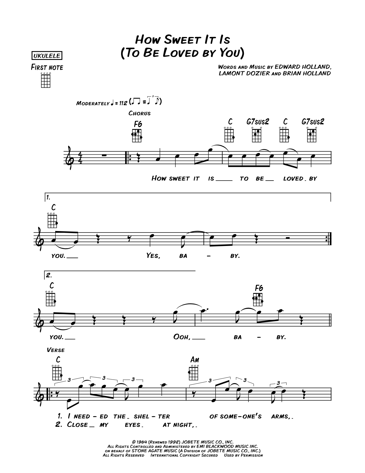 How Sweet It Is (To Be Loved By You)