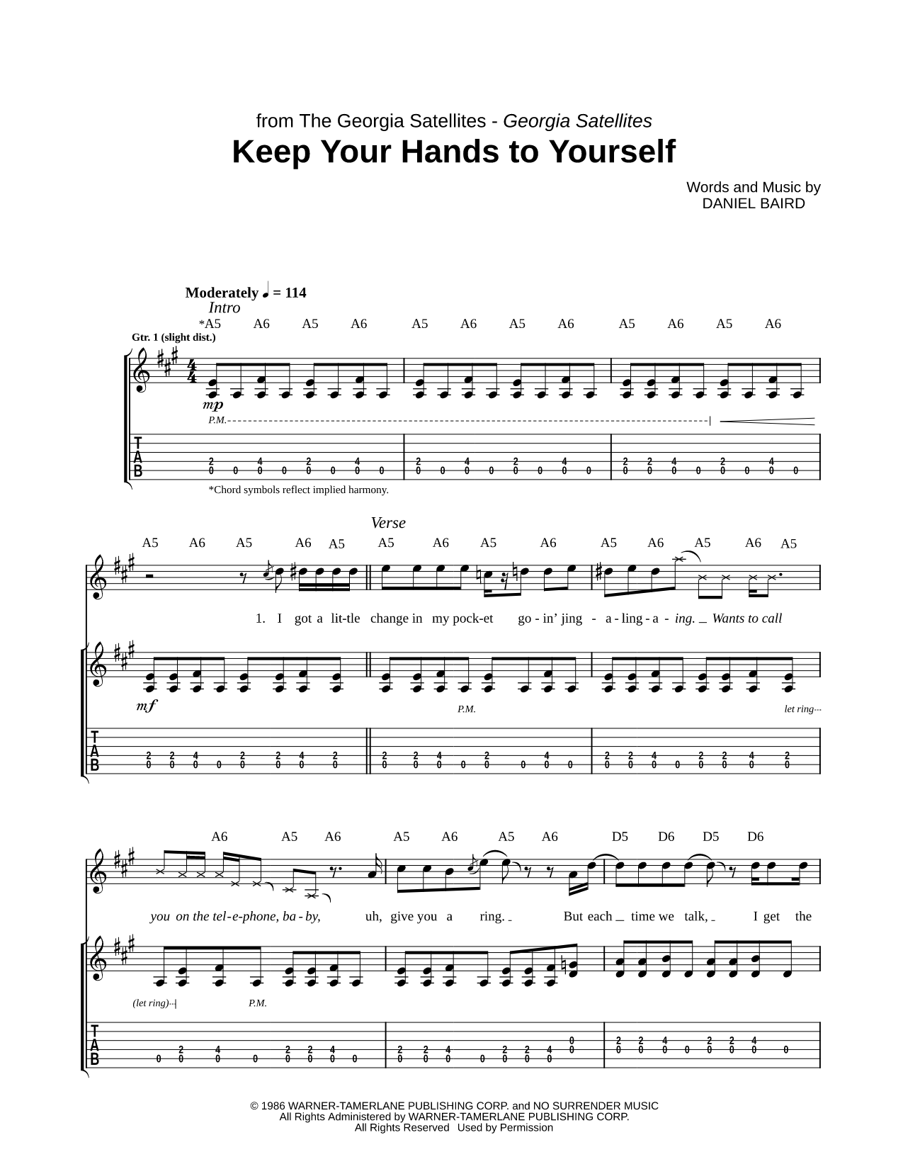 Keep Your Hands to Yourself