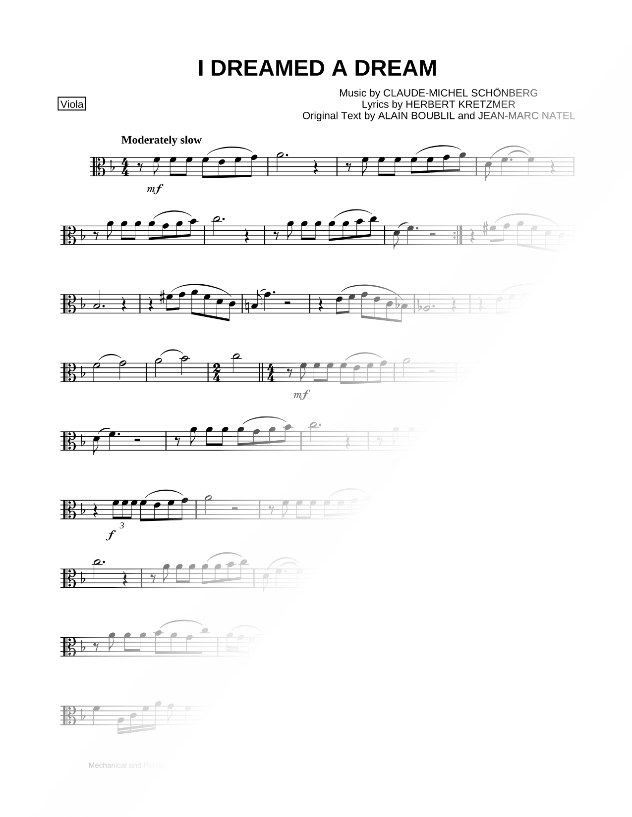 I Dreamed a Dream