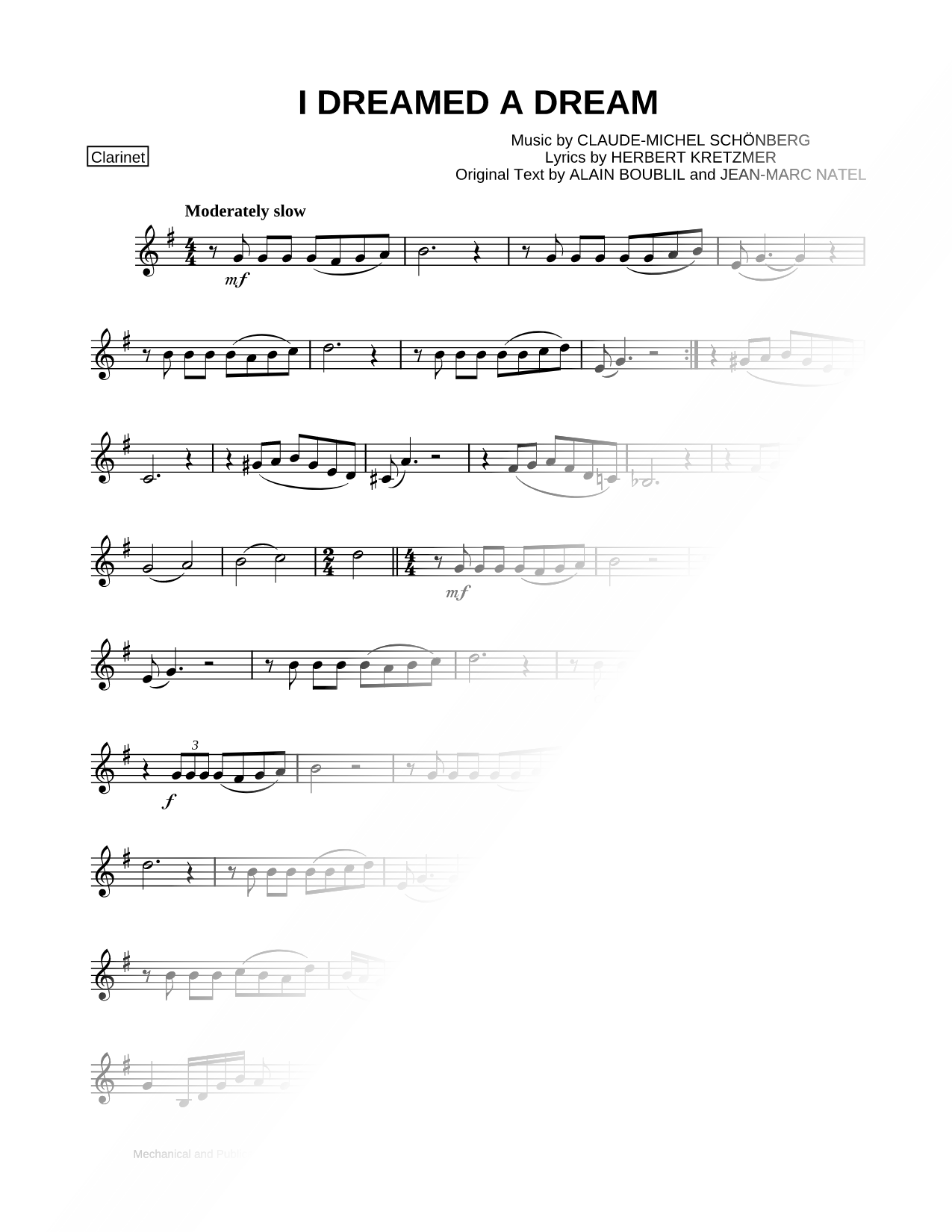 I Dreamed a Dream