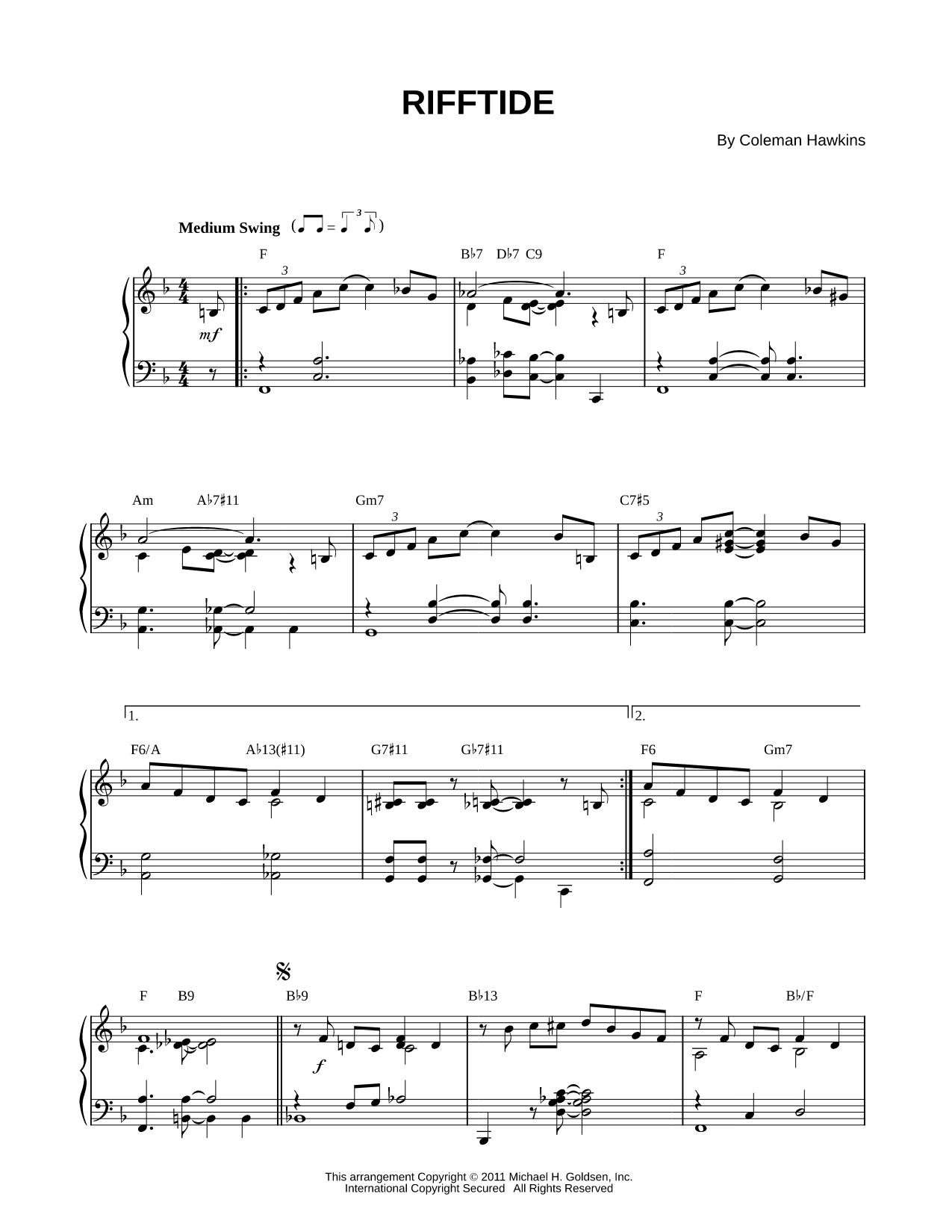 Rifftide