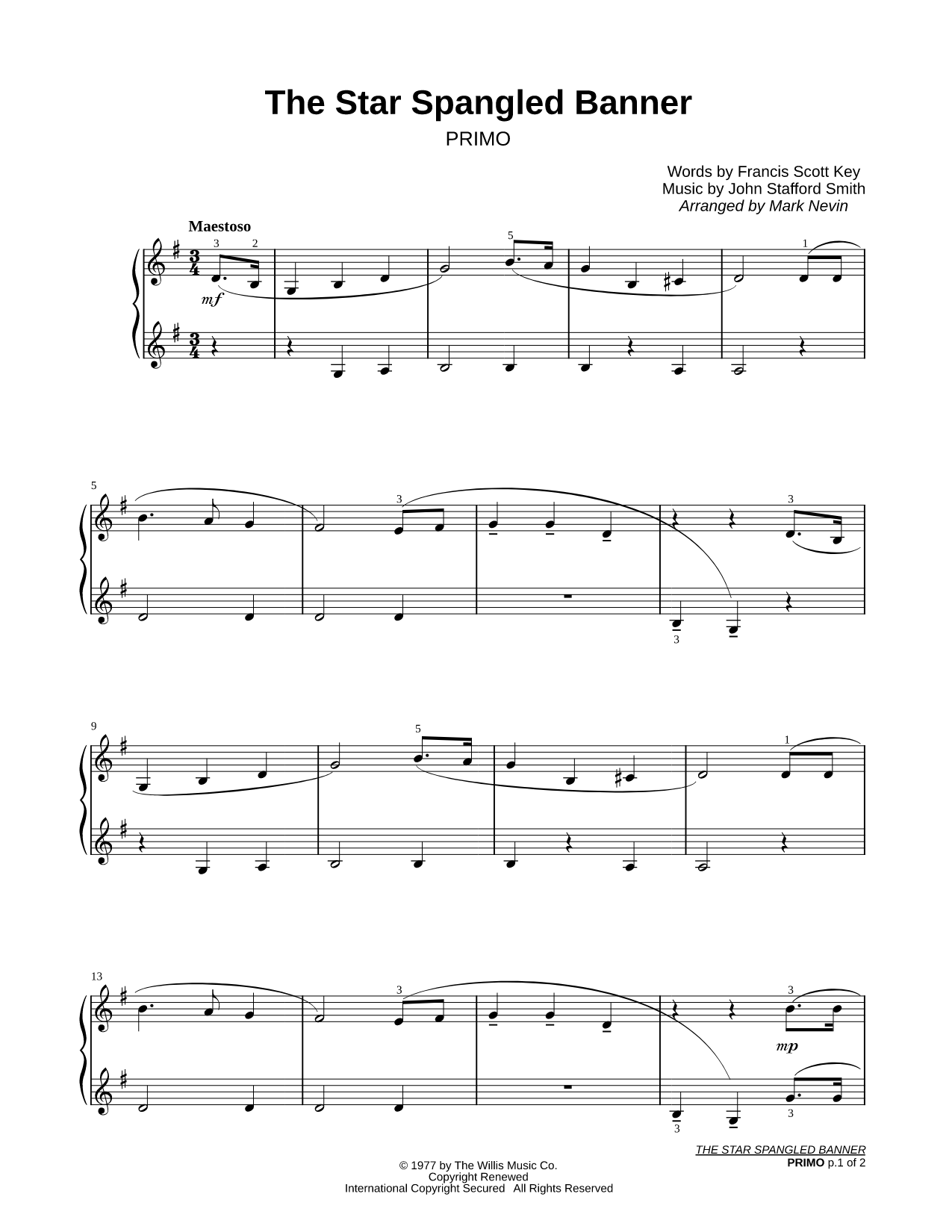 The Star-Spangled Banner