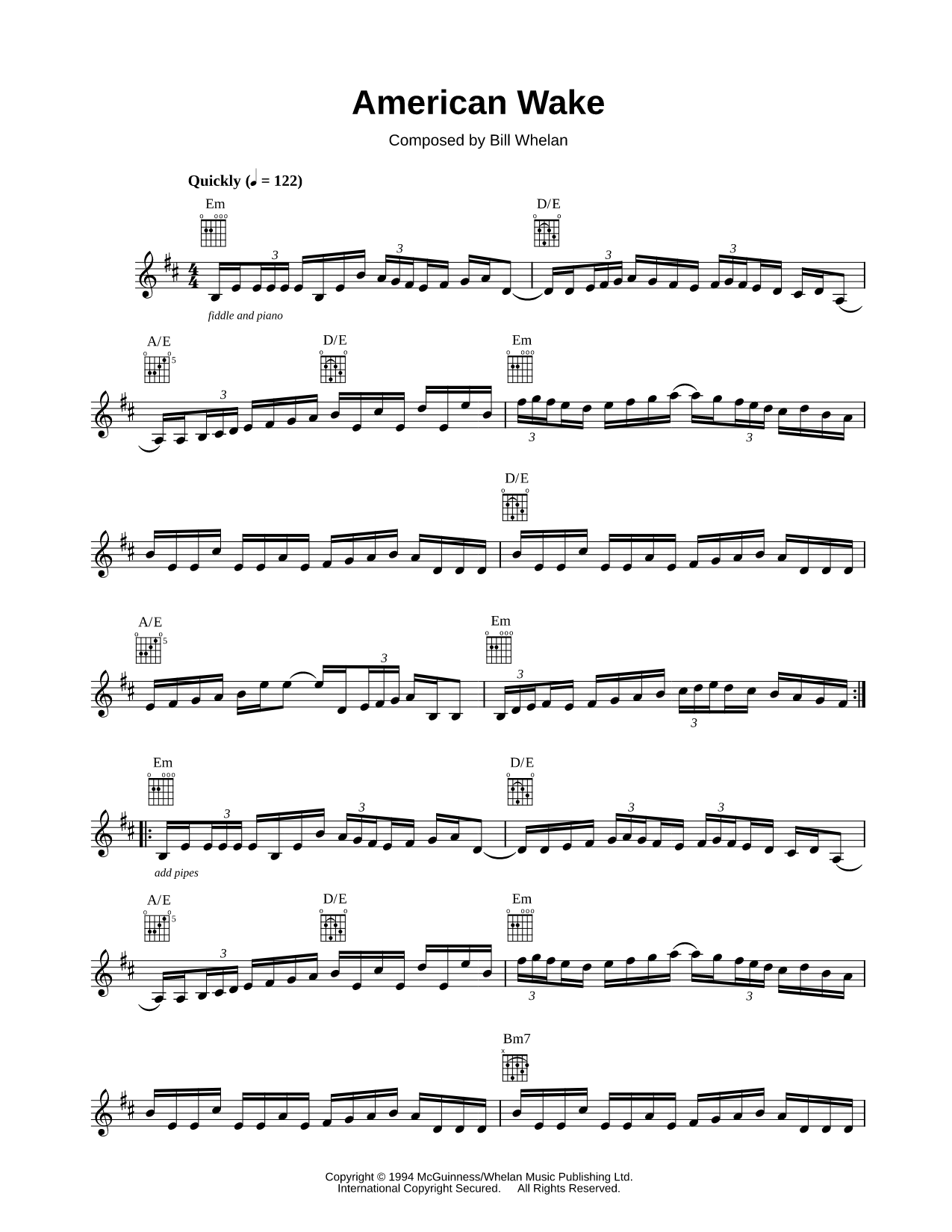 American Wake