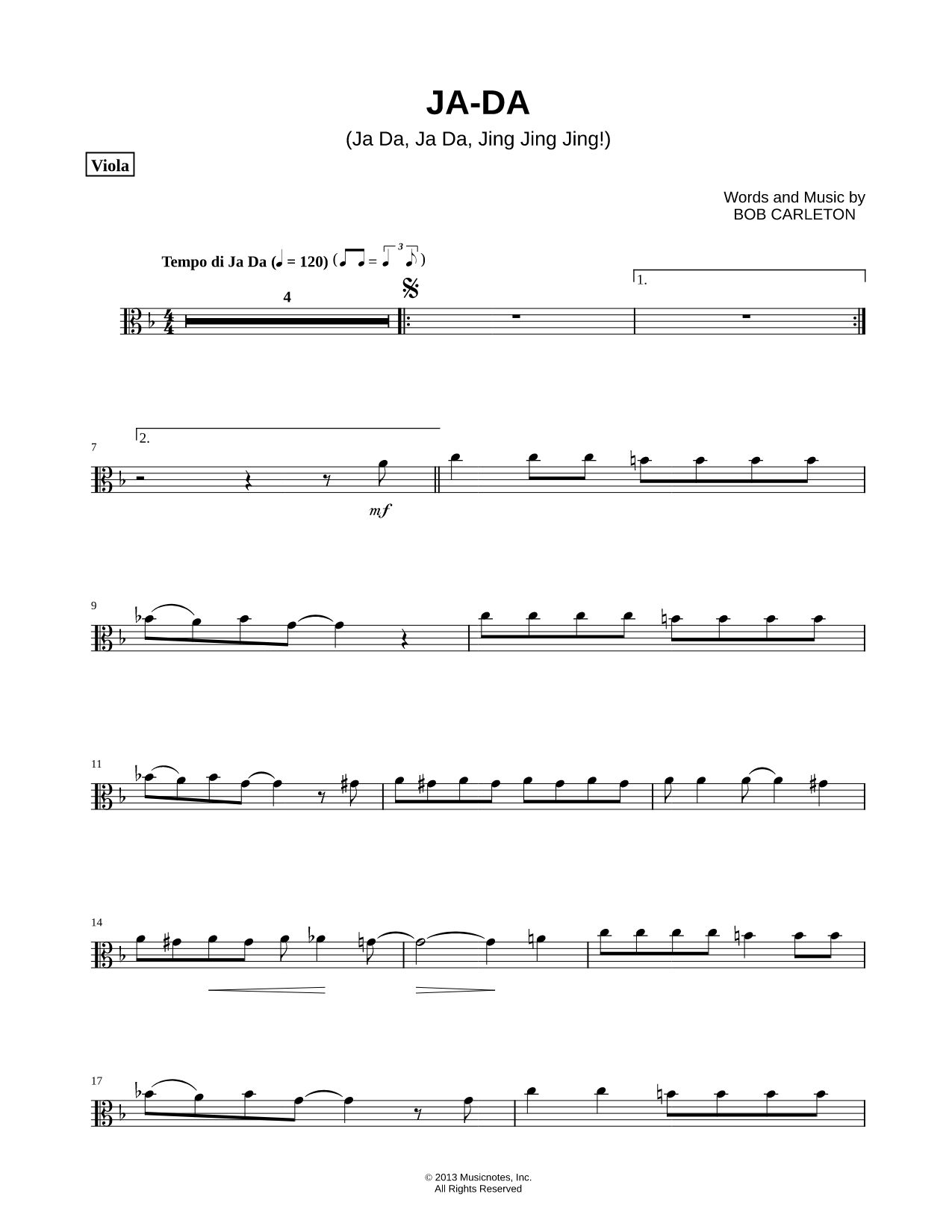 Ja-Da - Viola