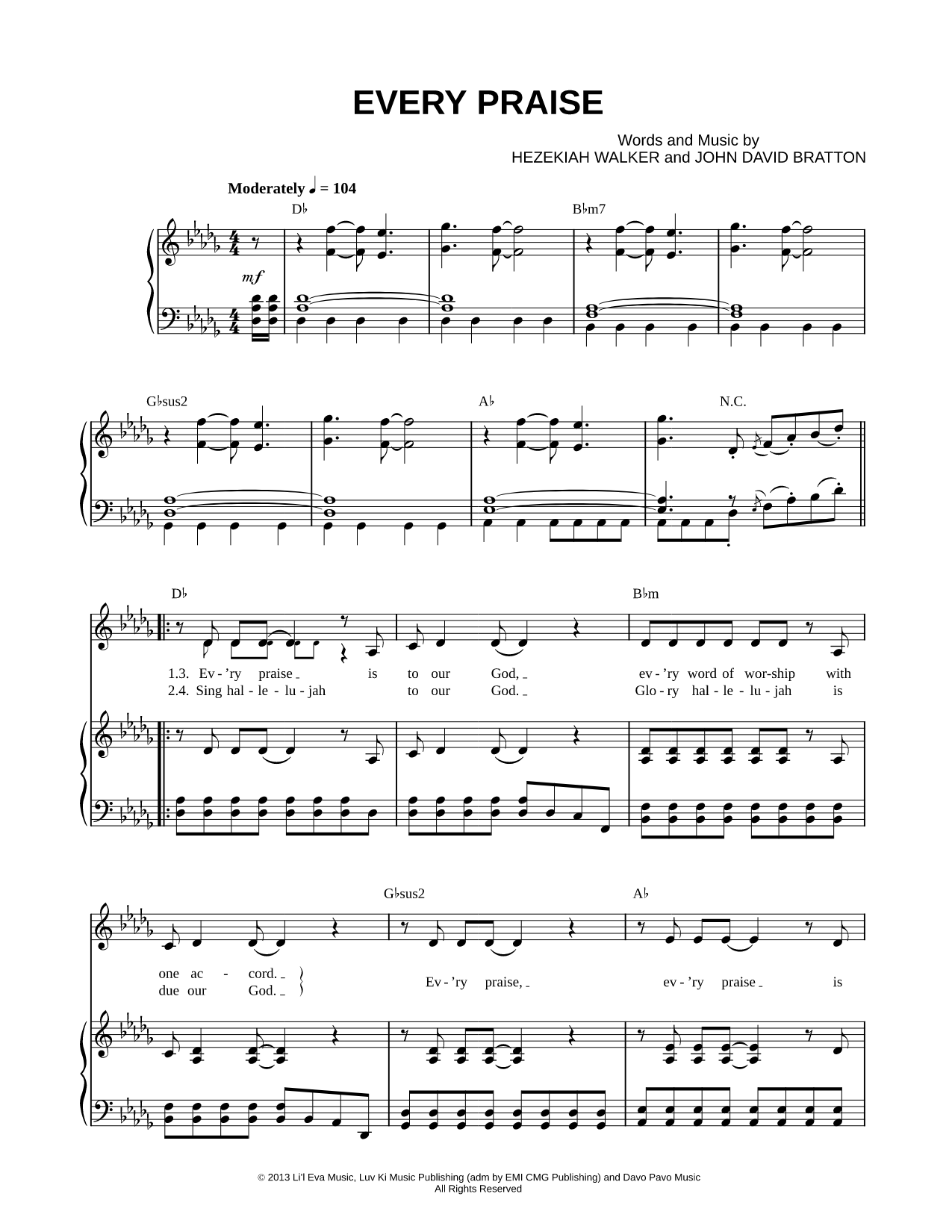 Every Praise