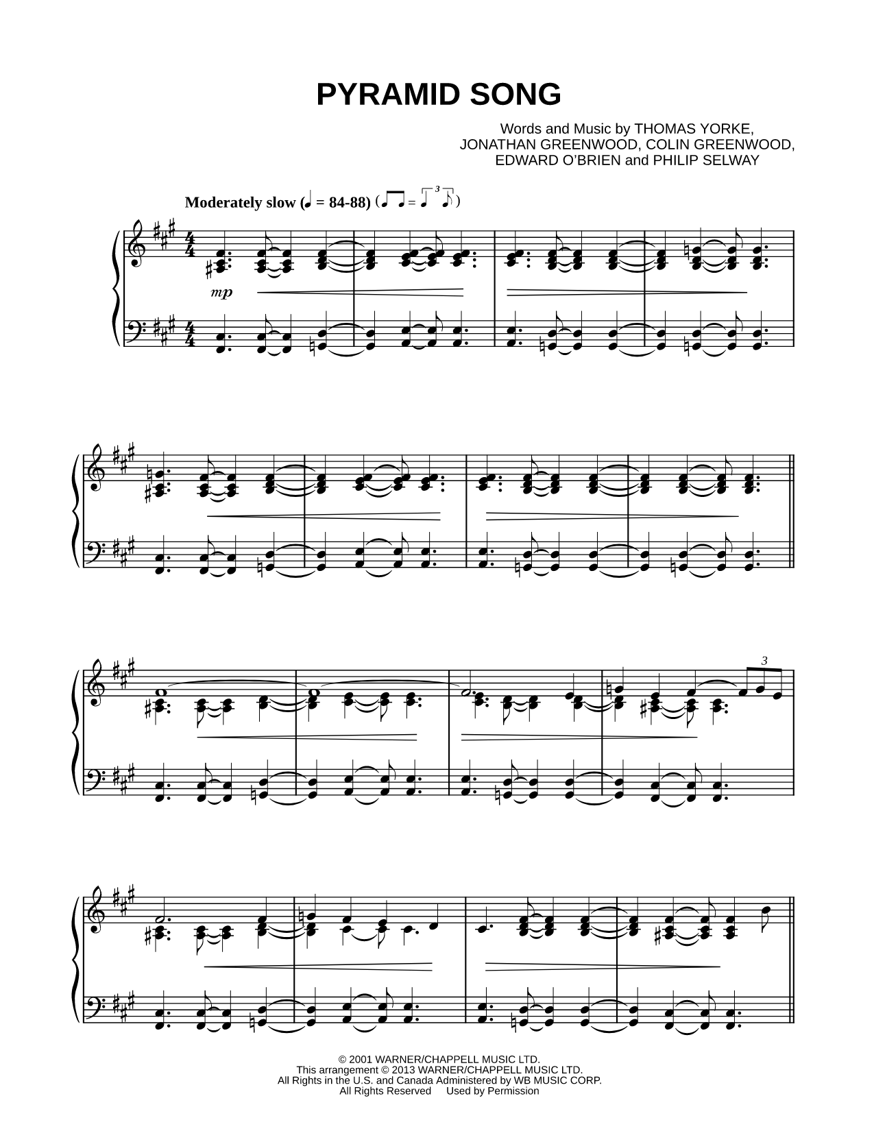 Pyramid Song