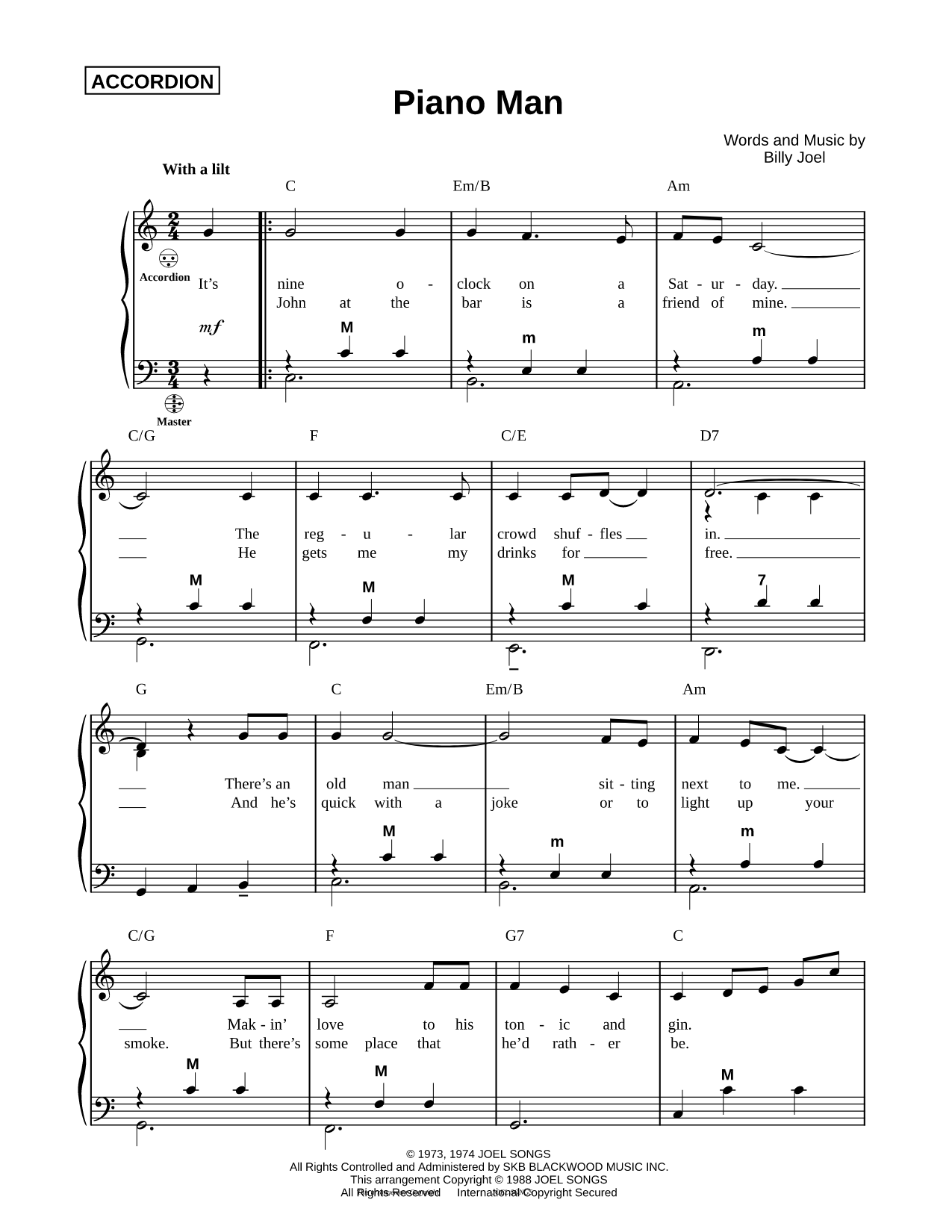 Piano Man