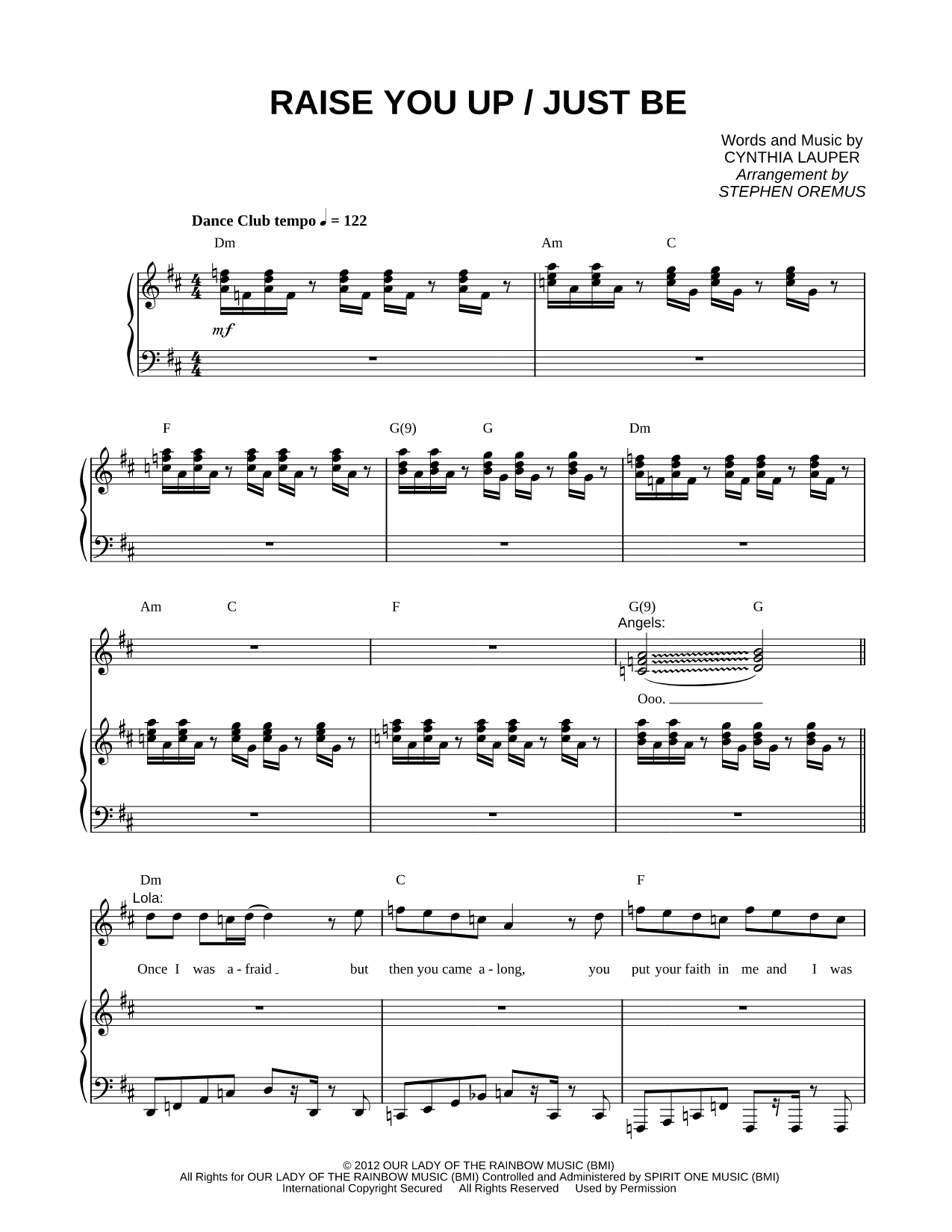 Raise You Up / Just Be