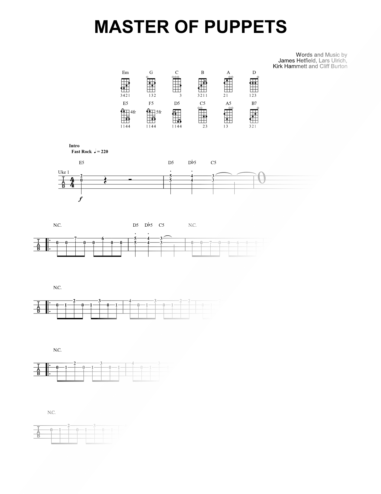 Master of Puppets