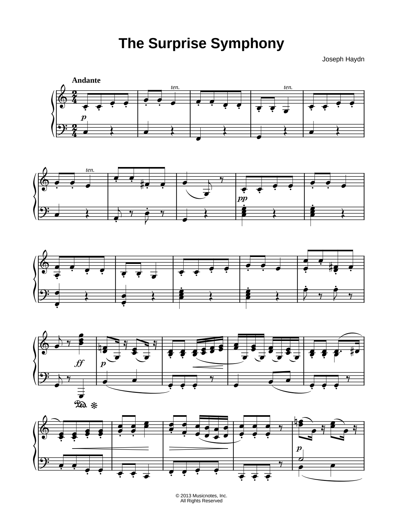 Surprise Symphony