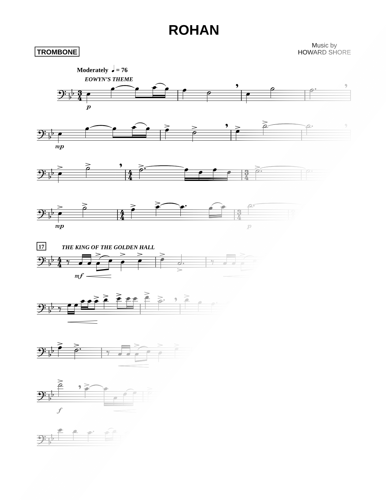 Rohan - Trombone