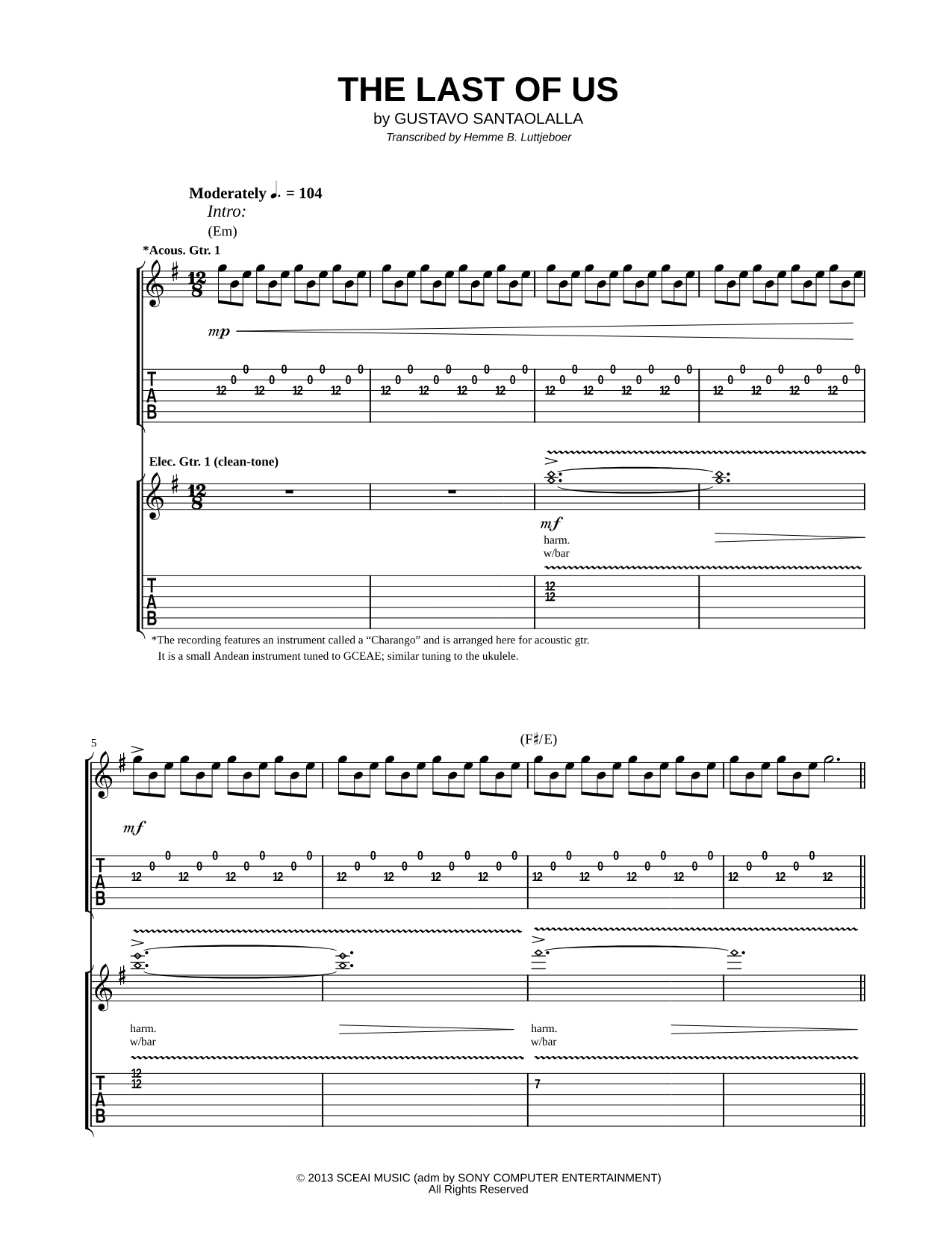 The Last of Us (Main Theme)