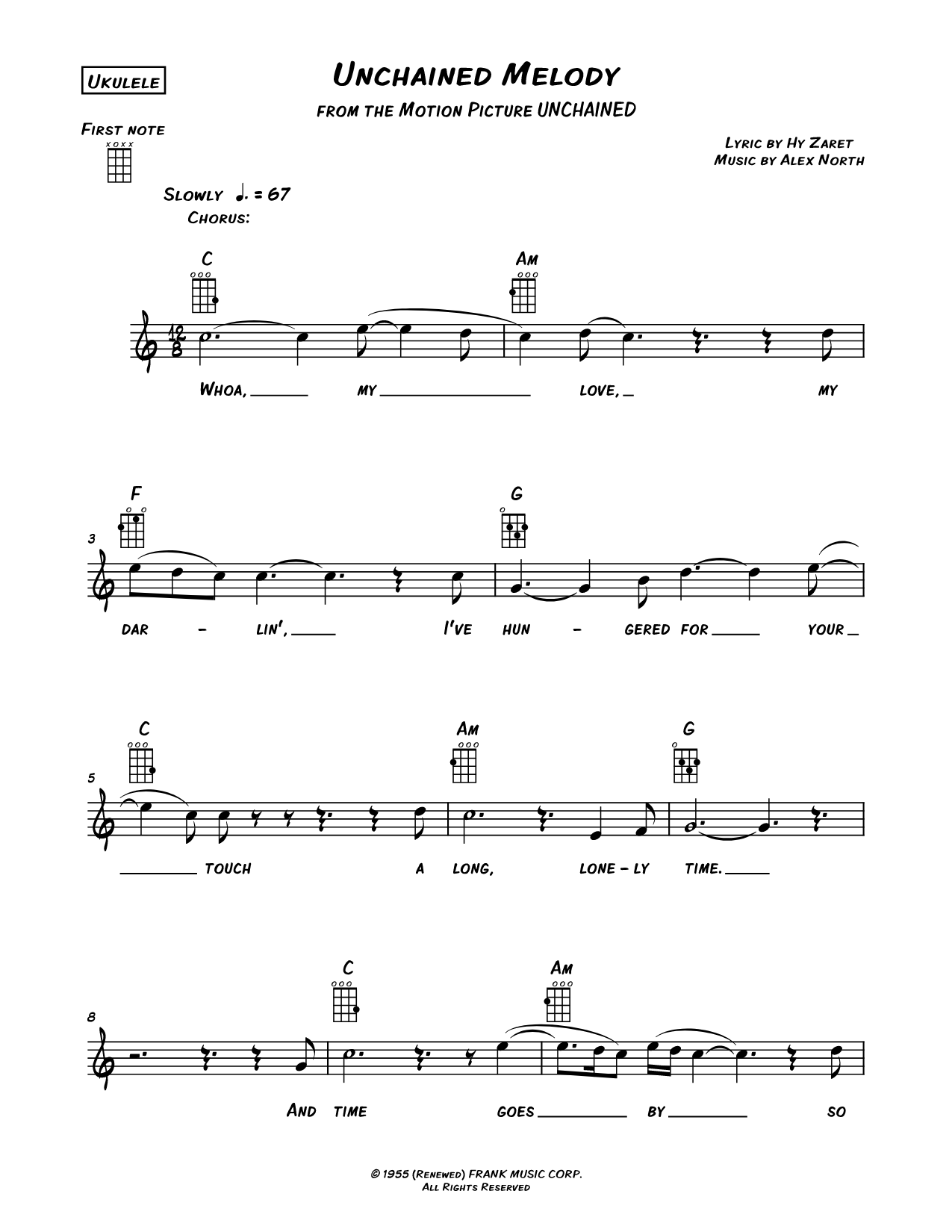 Unchained Melody