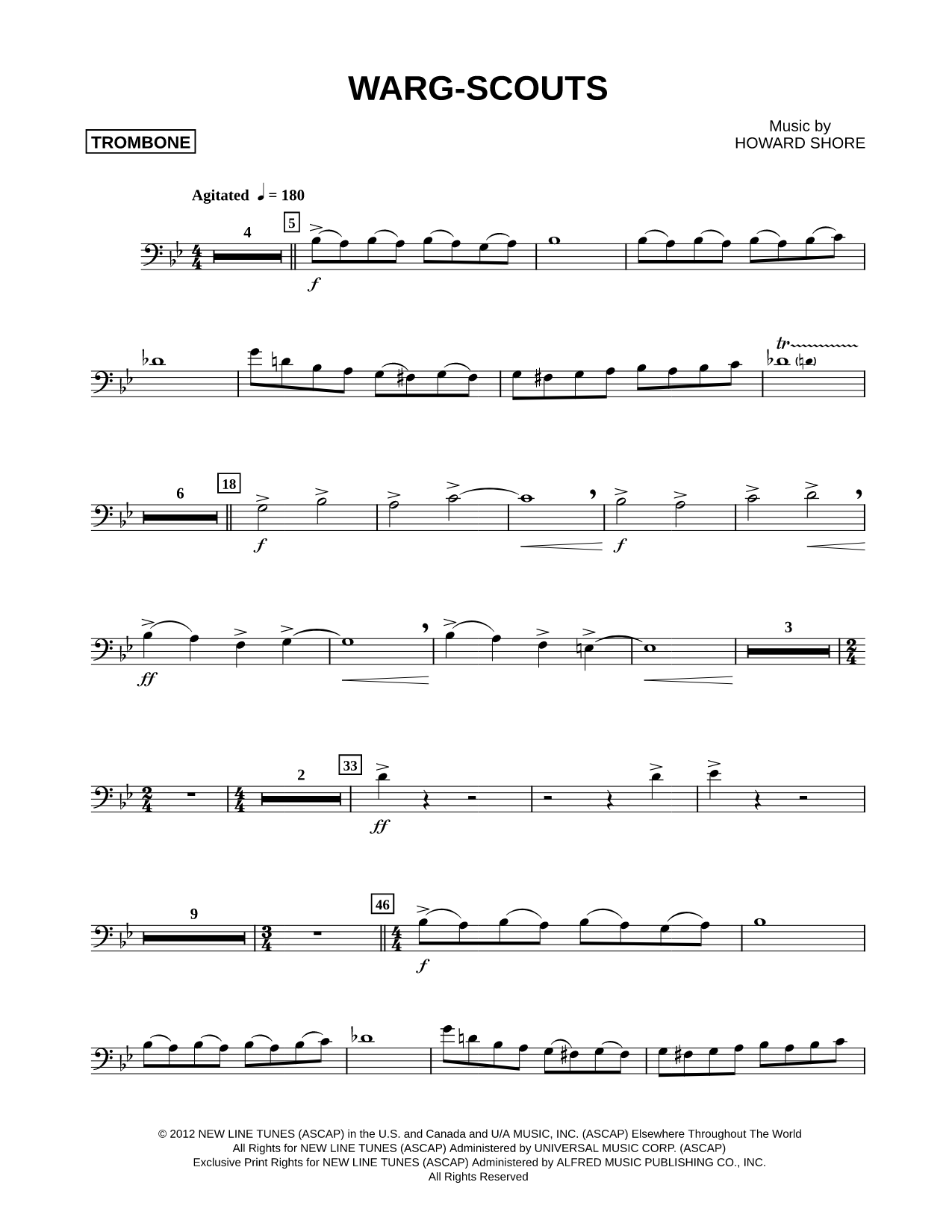 Warg-Scouts - Trombone