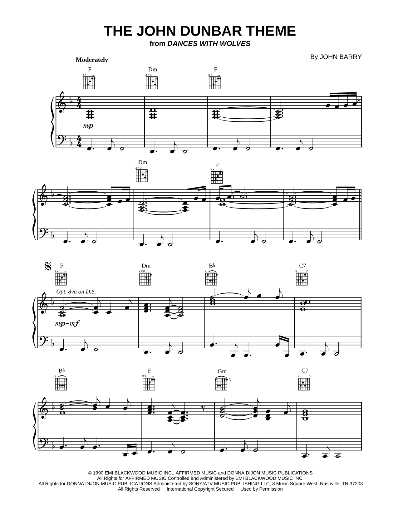 The John Dunbar Theme