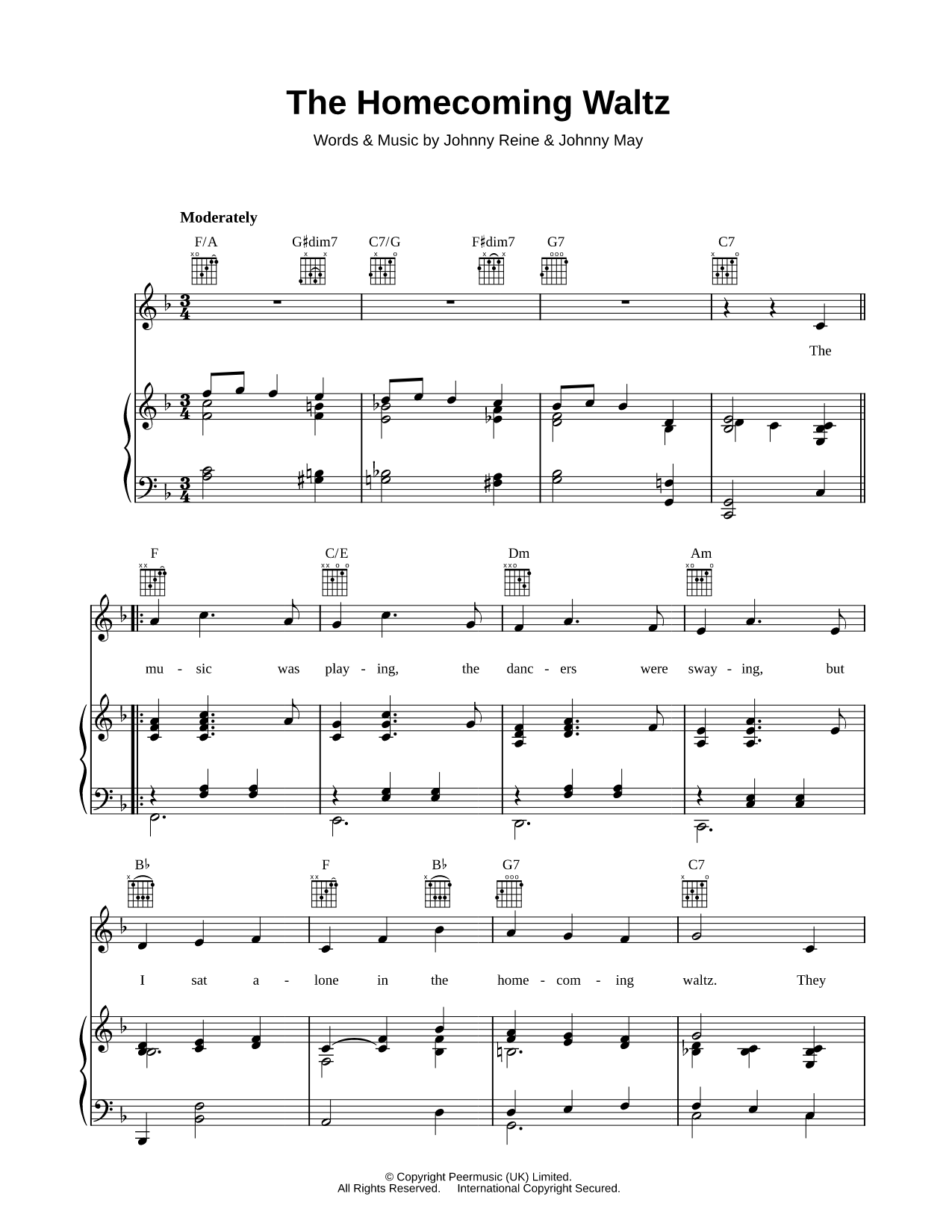 The Homecoming Waltz