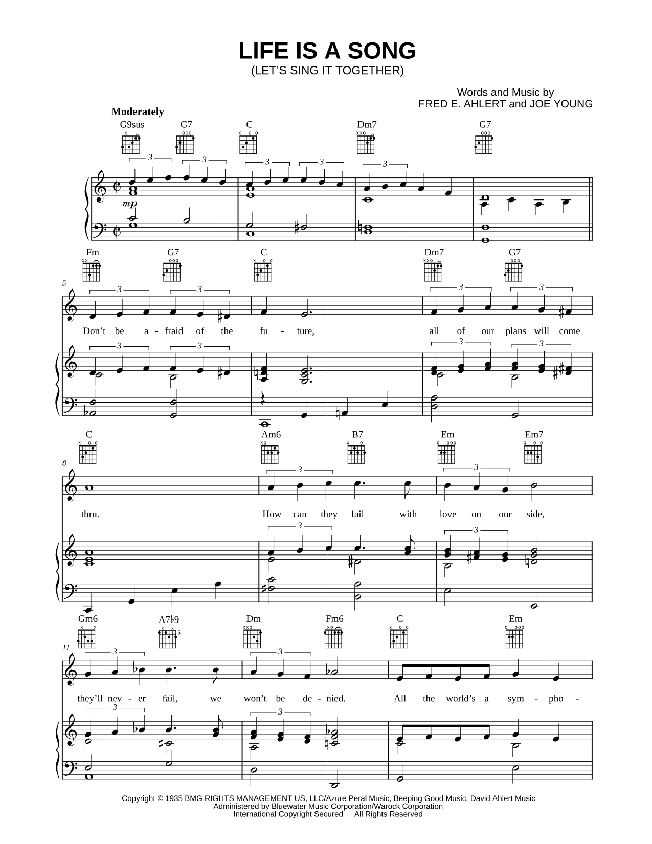 Life Is a Song