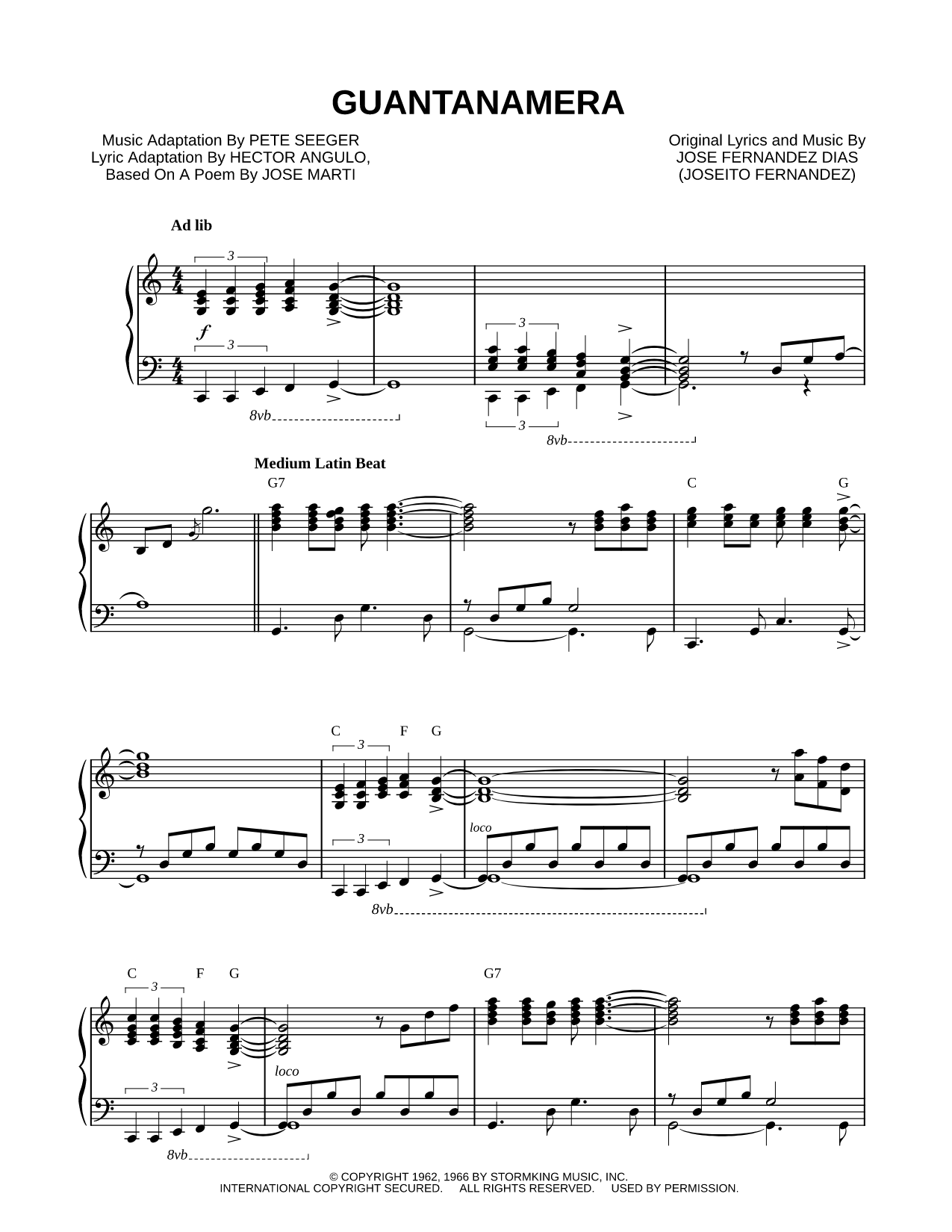 Guantanamera