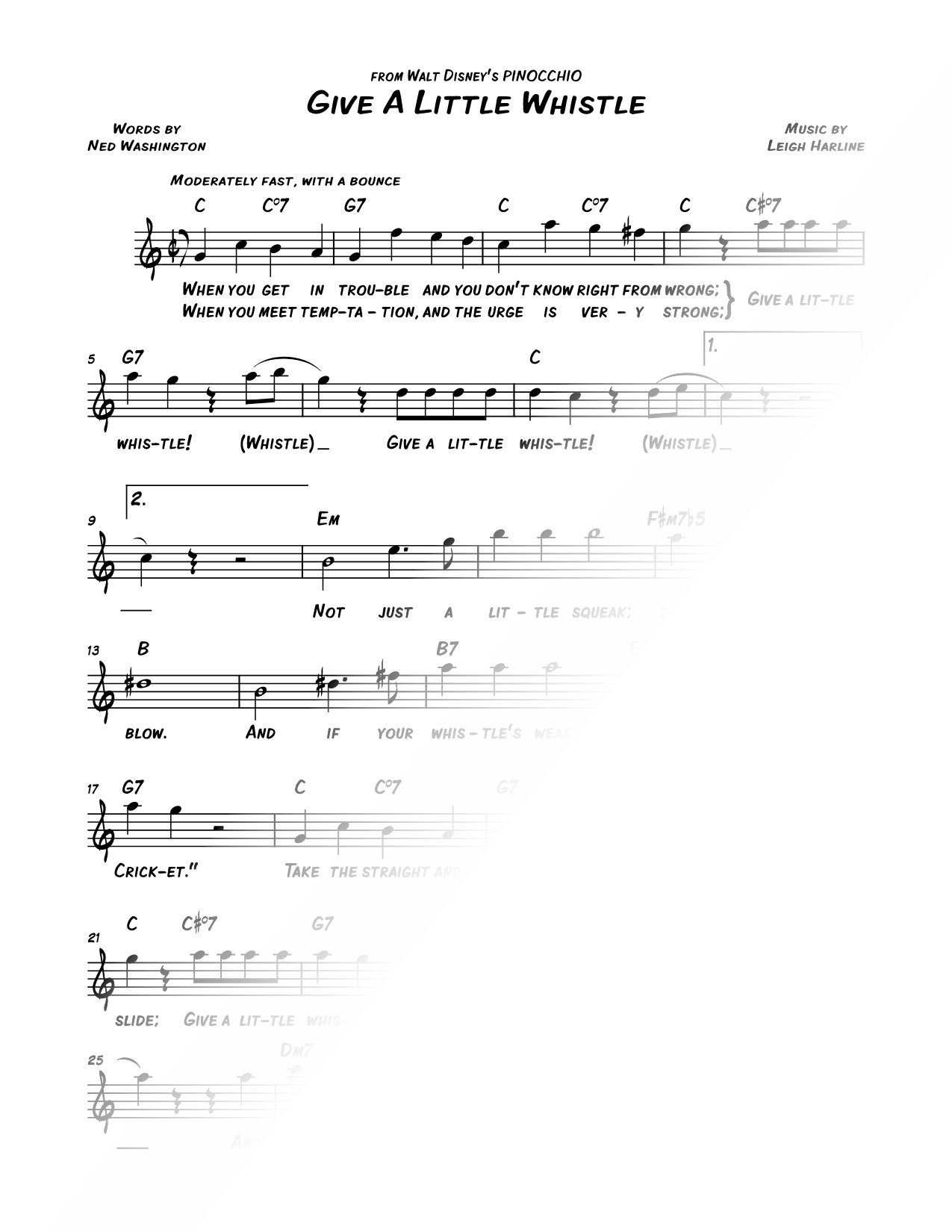 Give a Little Whistle