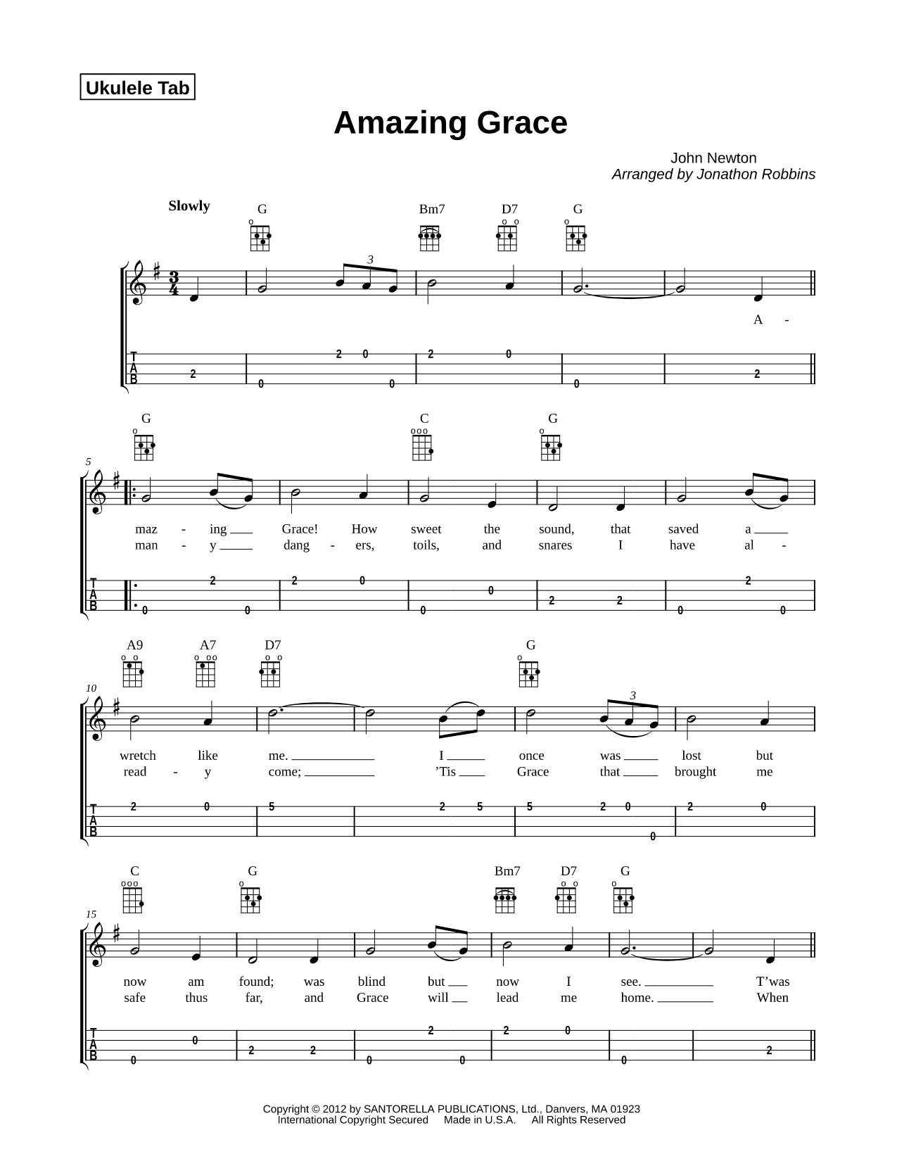 Amazing Grace